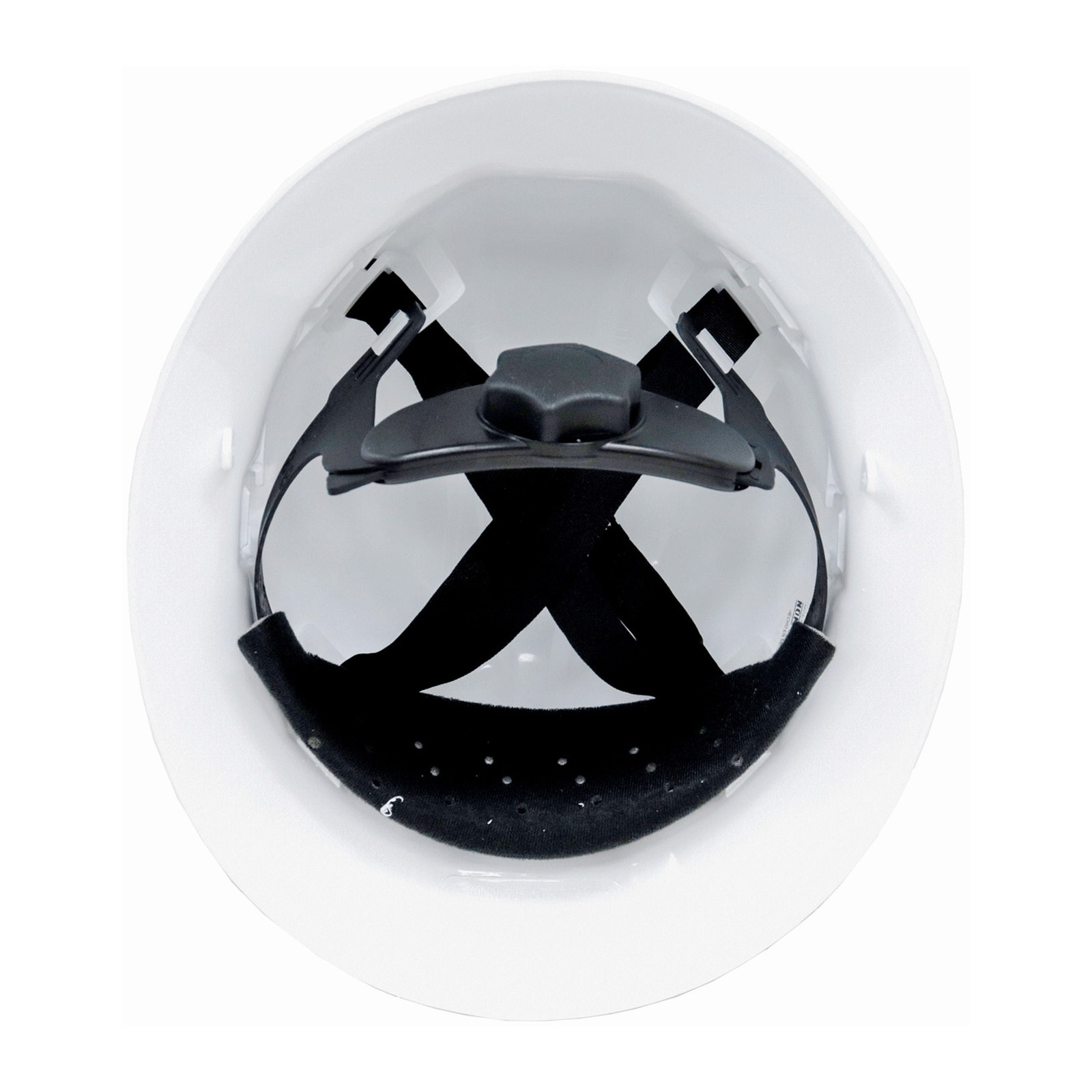 CASCO DE SEGURIDAD TIPO ALA ANCHA C/MATRACA BLANCO - Imagen 3