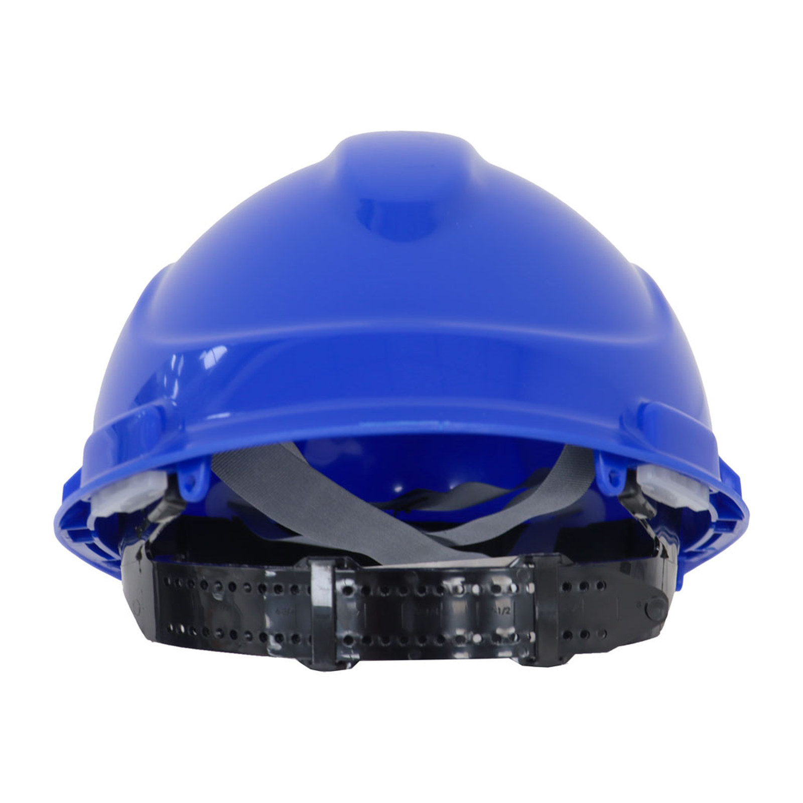 CASCO DE SEGURIDAD TIPO CACHUCHA CON AJUSTE DE INTERVALOS AZUL - Imagen 2