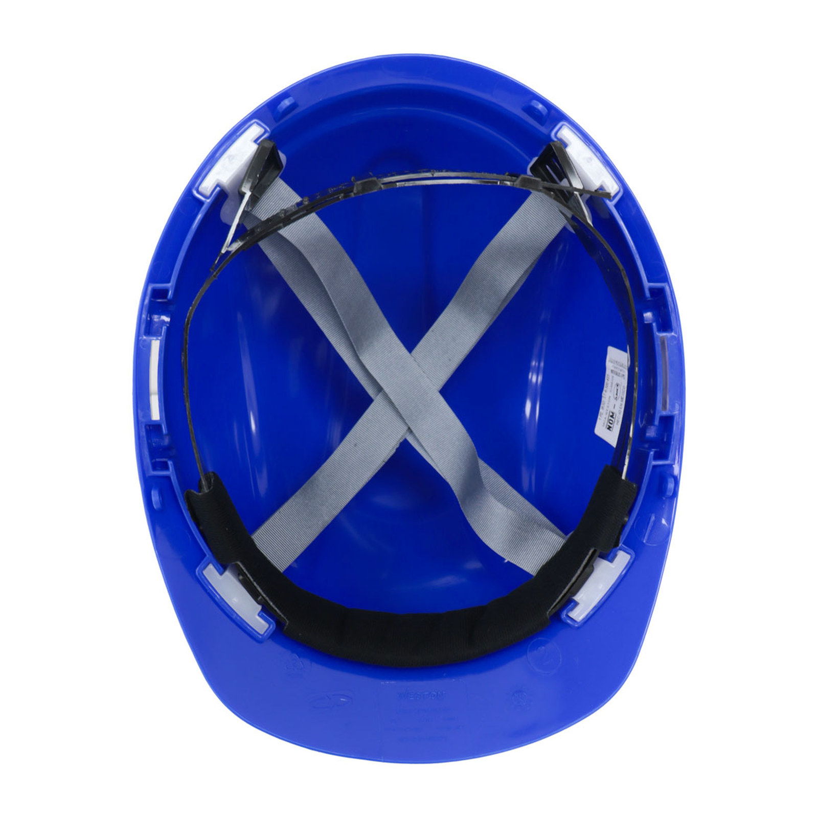 CASCO DE SEGURIDAD TIPO CACHUCHA CON AJUSTE DE INTERVALOS AZUL - Imagen 3