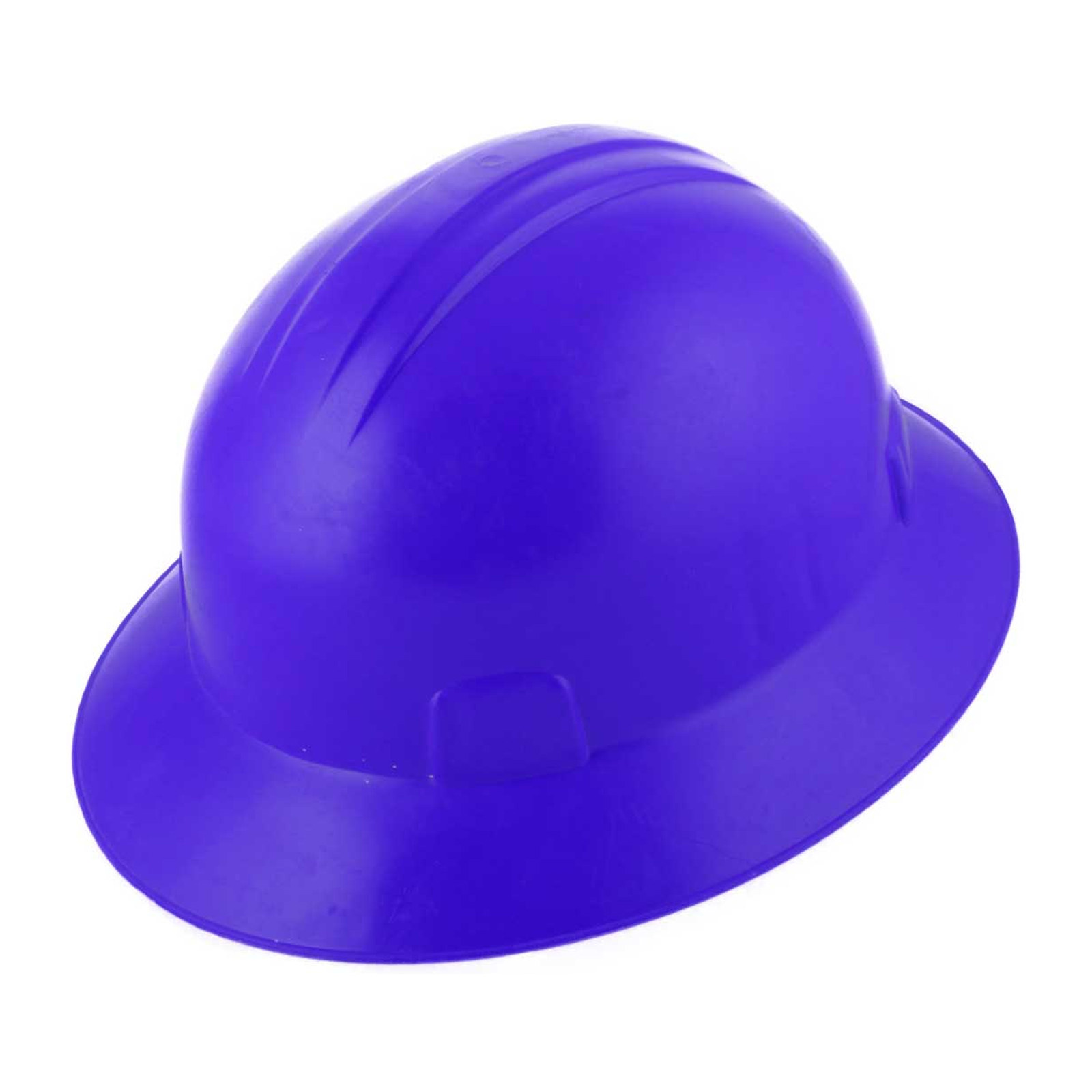 Casco de Seguridad Ala Ancha con Ajuste de Intervalos Azul Weston