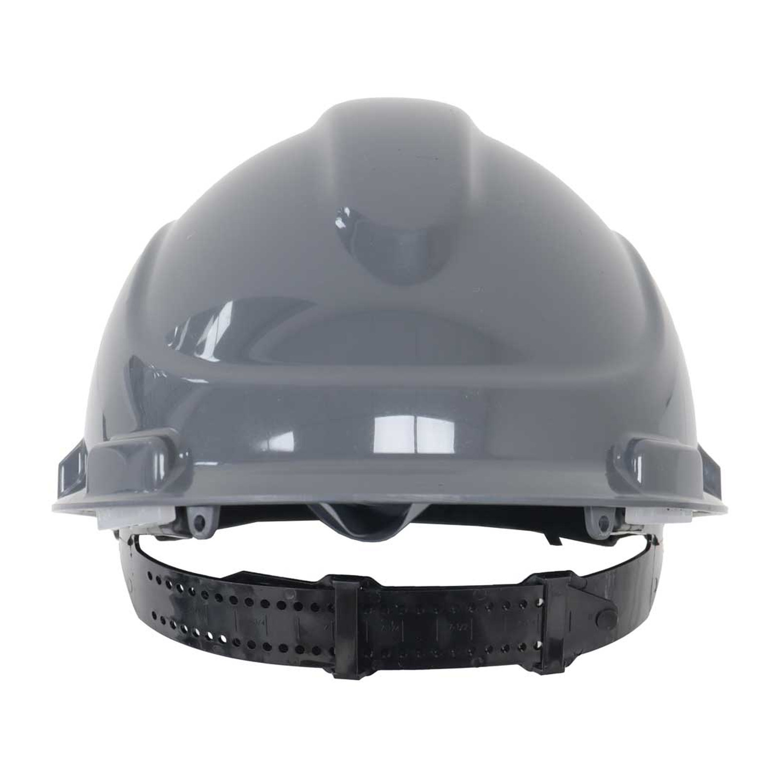 CASCO DE SEGURIDAD TIPO CACHUCHA CON AJUSTE DE INTERVALOS GRIS - Imagen 2