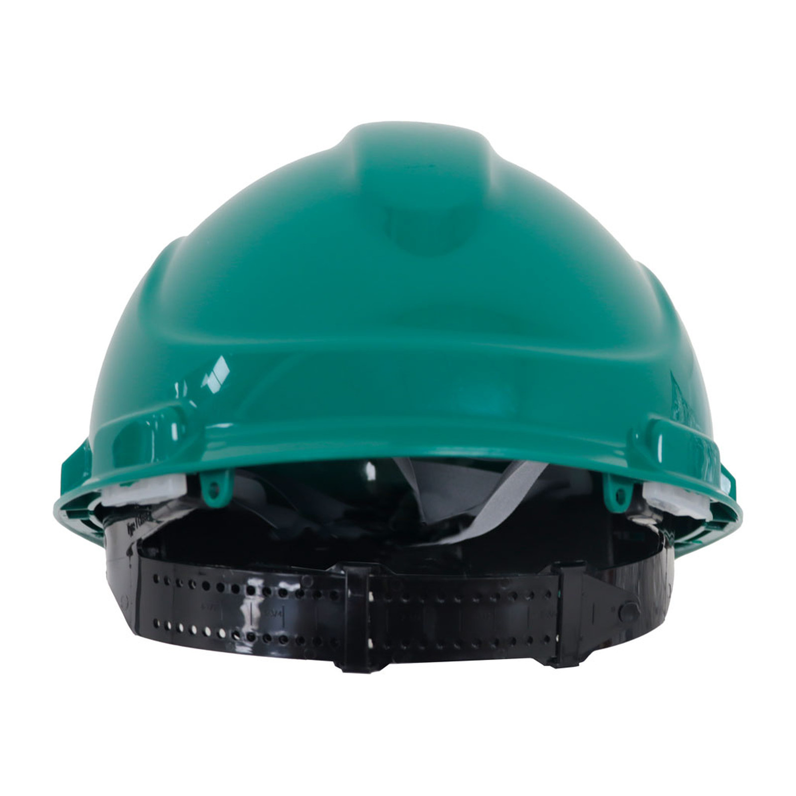 CASCO DE SEGURIDAD TIPO CACHUCHA CON AJUSTE DE INTERVALOS VERDE - Imagen 2