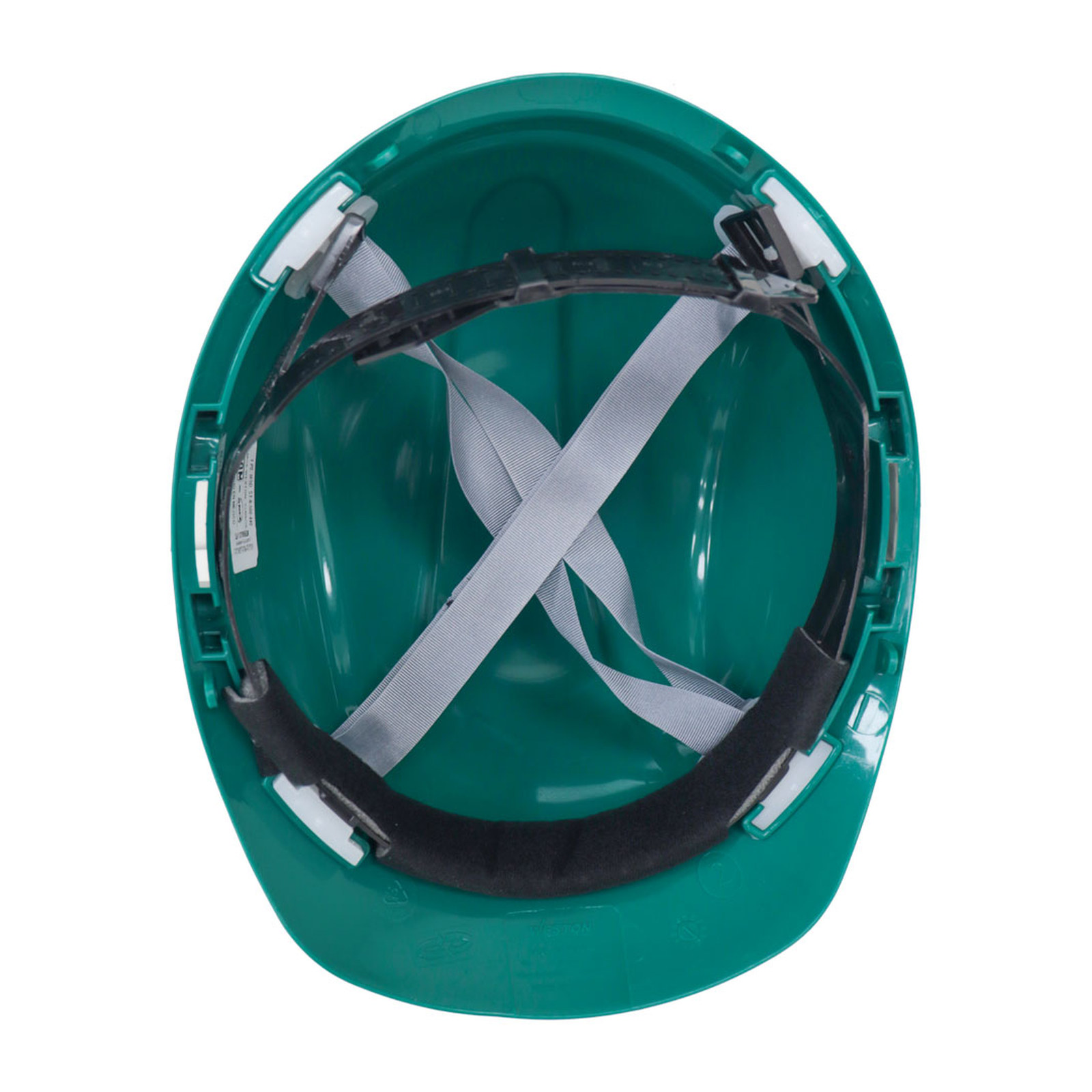 CASCO DE SEGURIDAD TIPO CACHUCHA CON AJUSTE DE INTERVALOS VERDE - Imagen 3