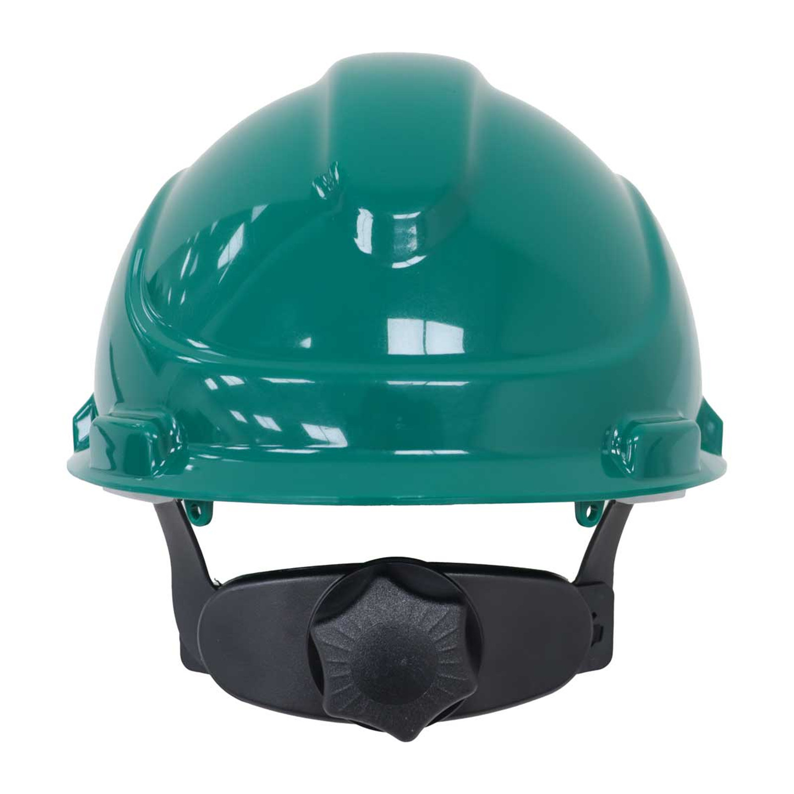 CASCO DE SEGURIDAD TIPO CACHUCHA C/MATRACA VERDE - Imagen 2