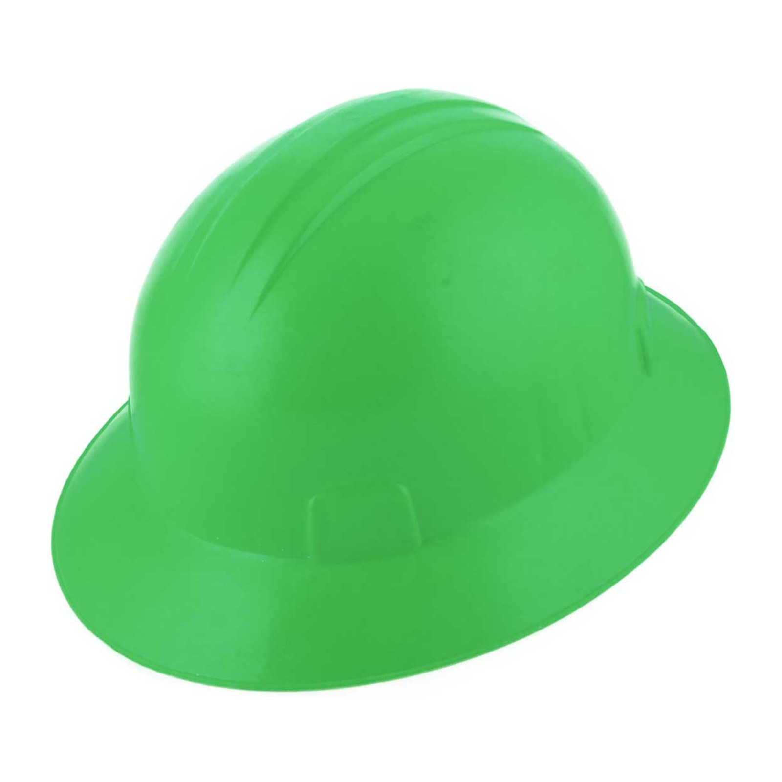 Casco de Seguridad Ala Ancha con Ajuste de Intervalos Verde Weston