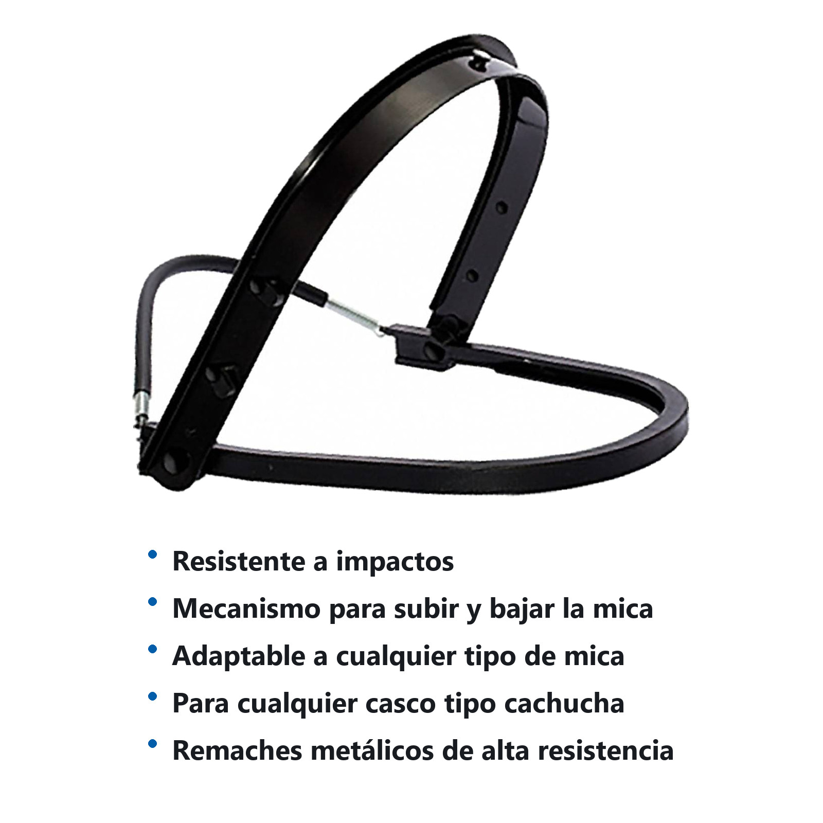 ADAPTADOR DE PROTECTOR FACIAL PARA CASCO - Imagen 2
