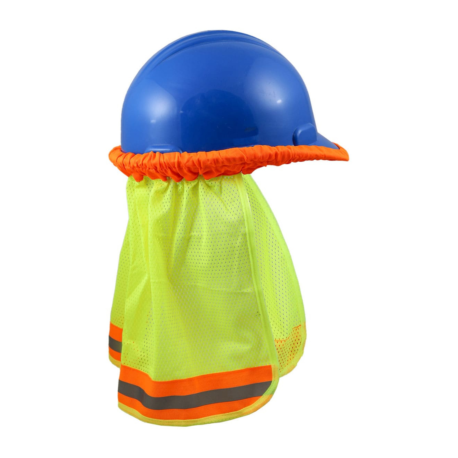 Cubrenuca para Casco Amarillo Neón Weston