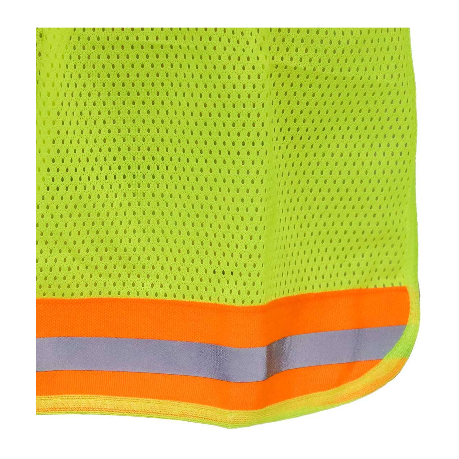 CUBRENUCA PARA CASCO AMARILLO NEON - Imagen 2