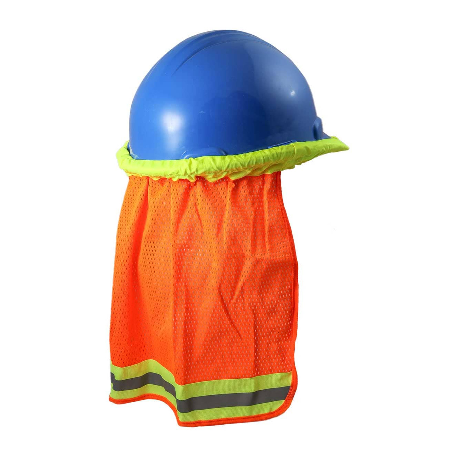 Cubrenuca para Casco Naranja Neón Weston