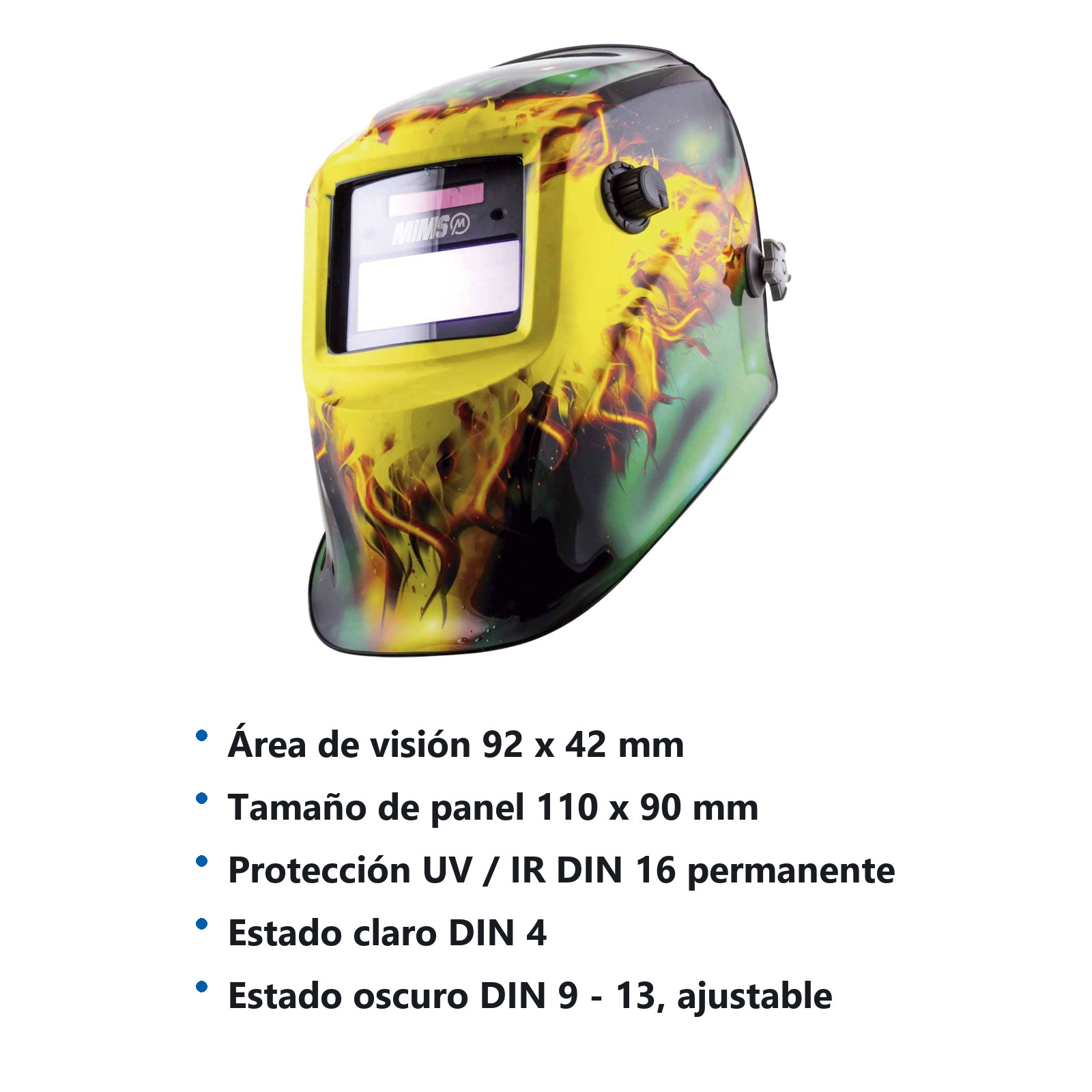 CARETA MIMS DRAGON SENCILLO - Imagen 3