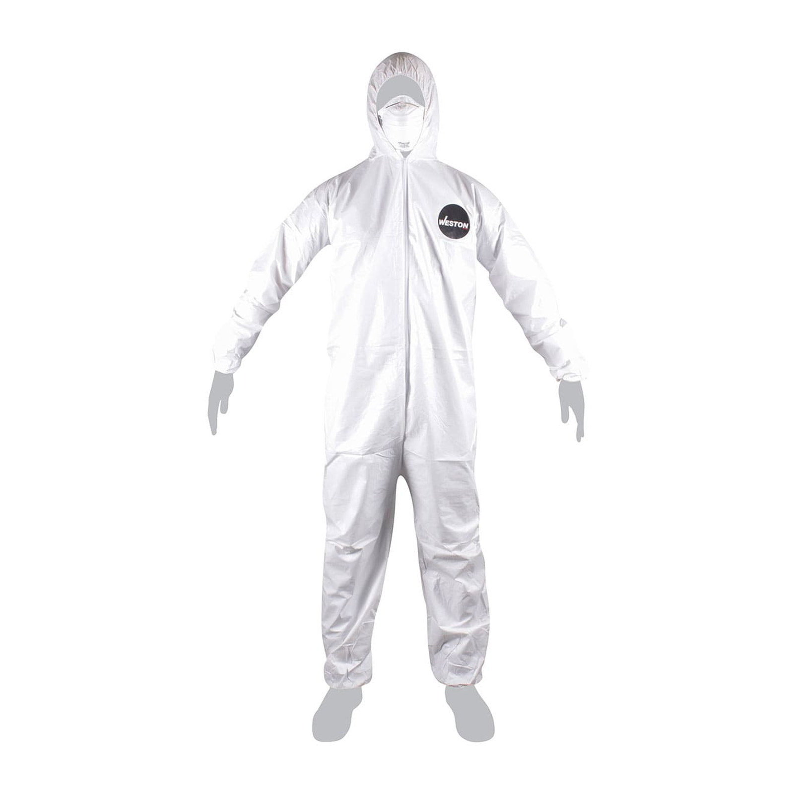 Overol Desechable Talla M Weston