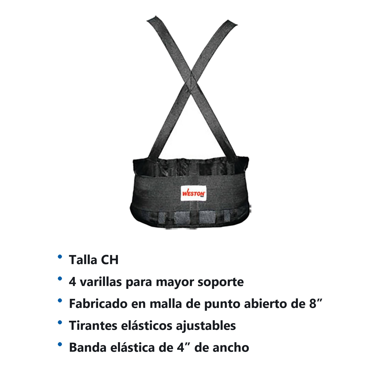 FAJA LUMBAR ECON. T/CHICA - Imagen 2