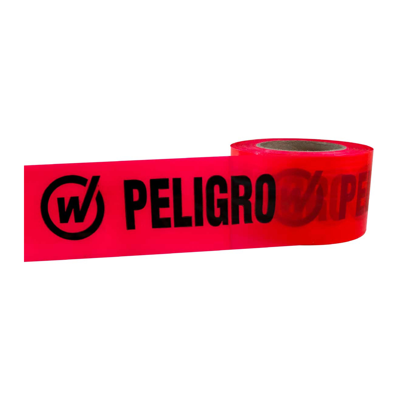 CINTA ROJA LEYENDA PELIGRO (EMPAQUE C/5 PZAS - PRECIO X PIEZA) - Imagen 2