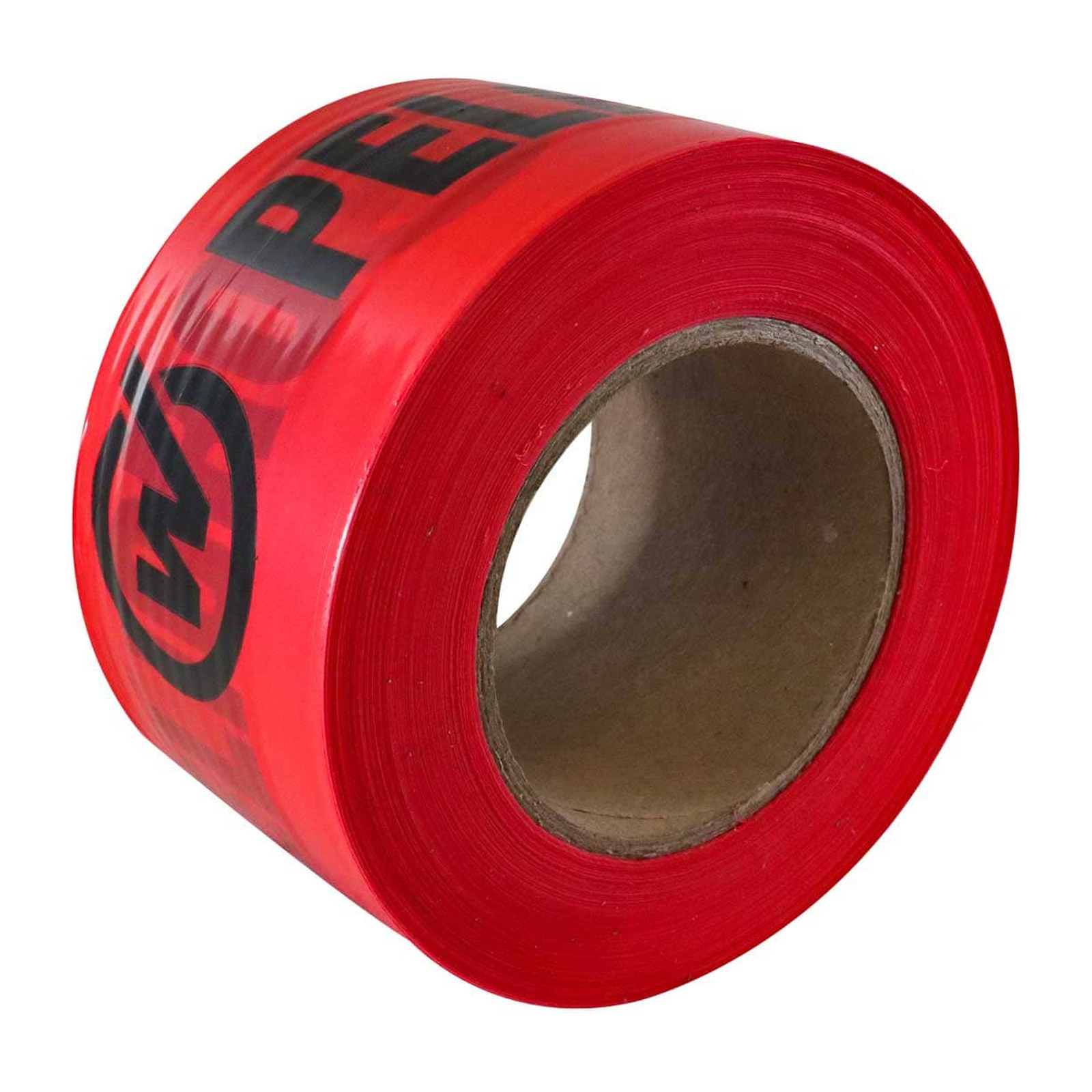 CINTA ROJA LEYENDA PELIGRO (EMPAQUE C/5 PZAS - PRECIO X PIEZA) - Imagen 3