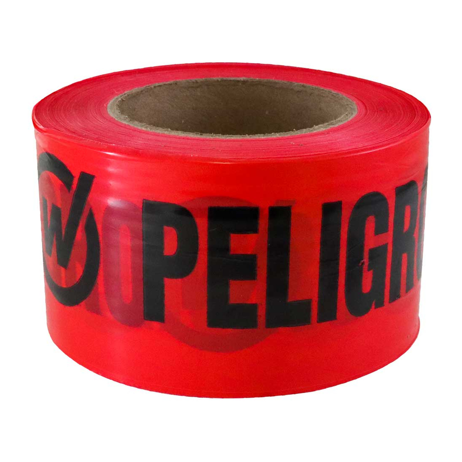 CINTA ROJA LEYENDA PELIGRO (EMPAQUE C/5 PZAS - PRECIO X PIEZA) - Imagen 4