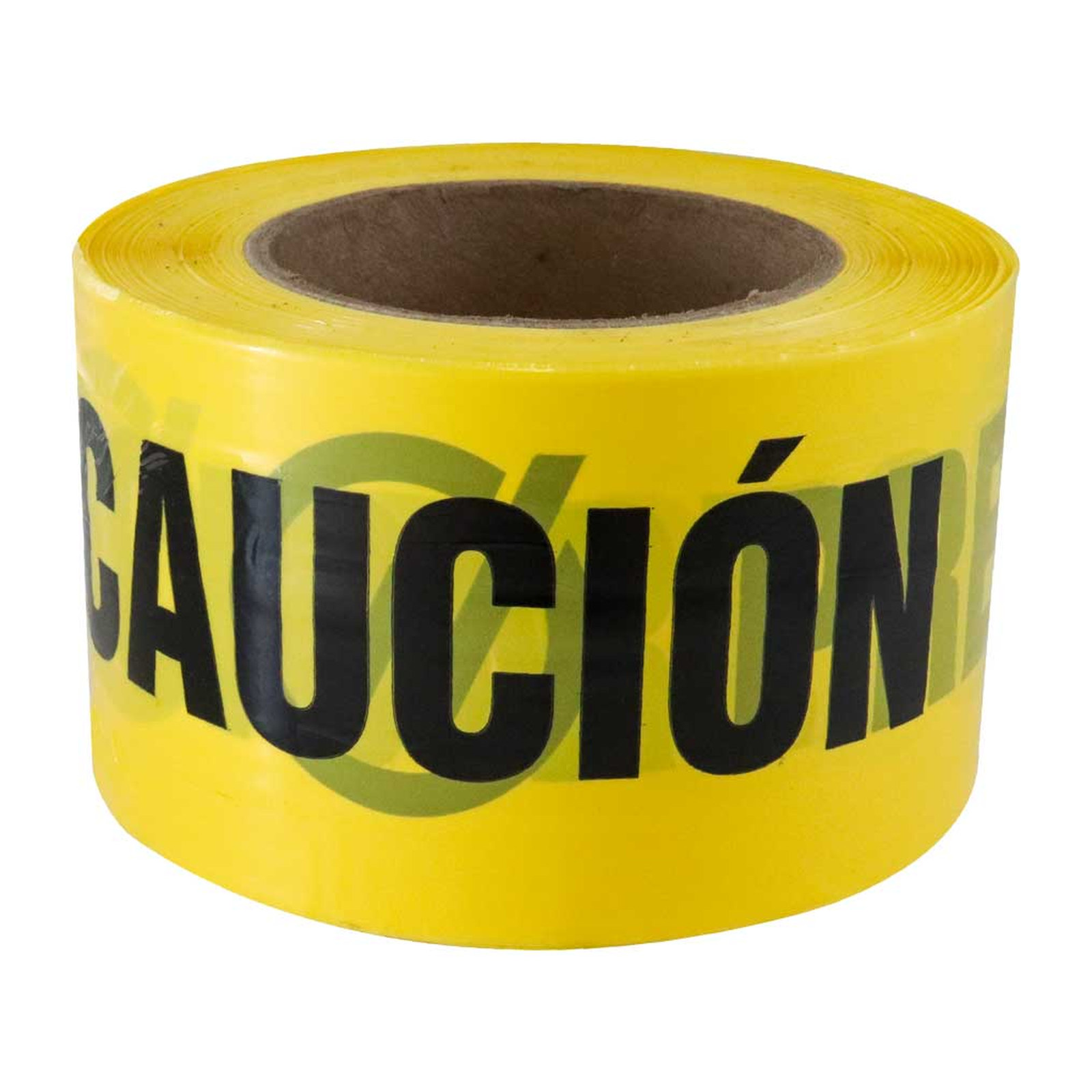 CINTA AMARILLA LEYENDA PRECAUCION (EMPAQUE C/5 PZAS - PRECIO X PIEZA) - Imagen 4