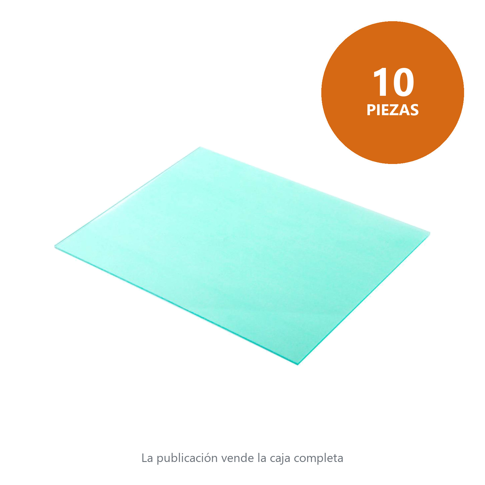 MICA EXTERIOR P/CARETA DE SOLDAR (AGUILA) (Precio x Pieza - Empaque C/10 piezas) - Imagen 2