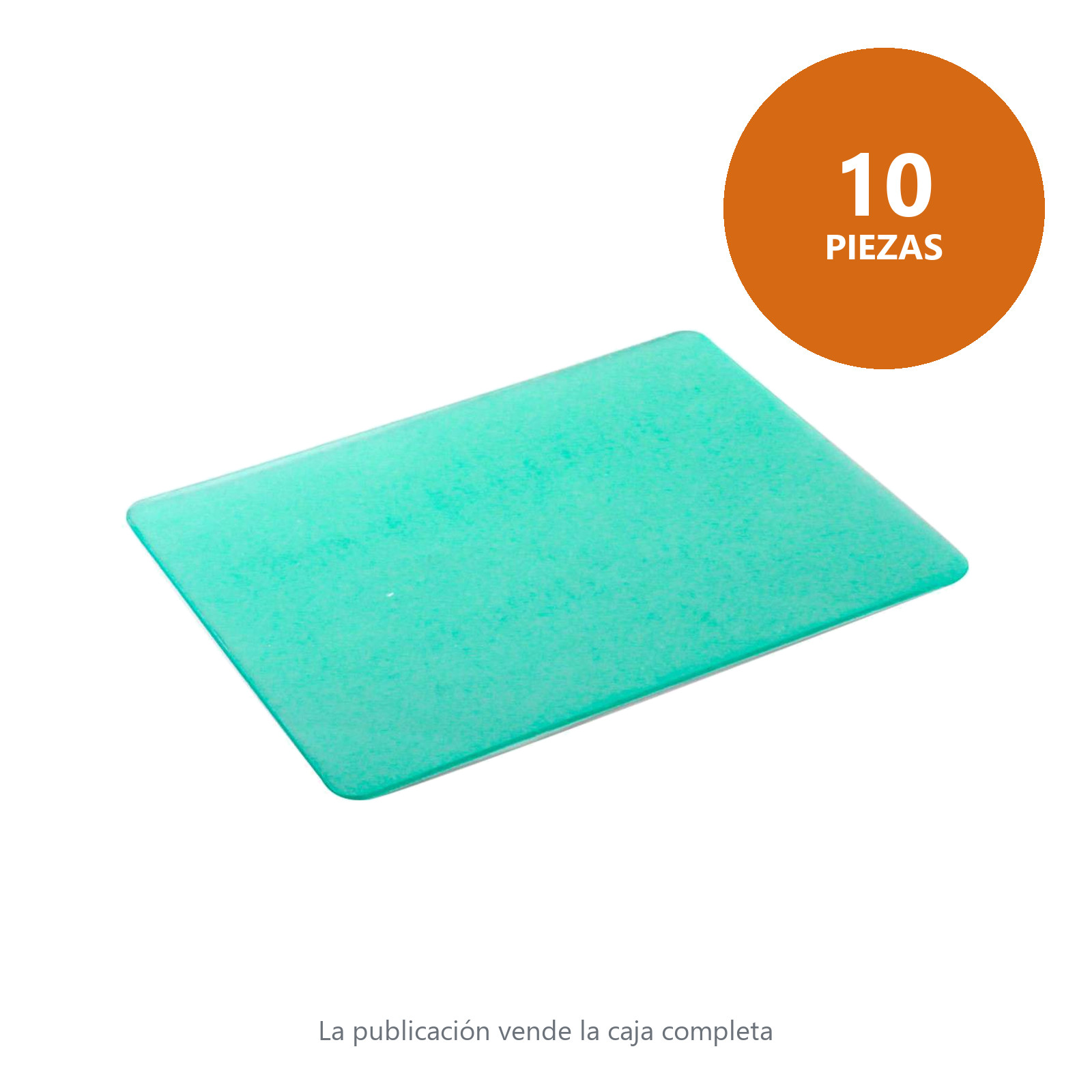 MICA EXTERIOR P/CARETA DE SOLDAR (NEGRO, AZUL, ROJO, PLATA, WP 3F) (Precio x Pza - Emp C/10 pzs) - Imagen 2
