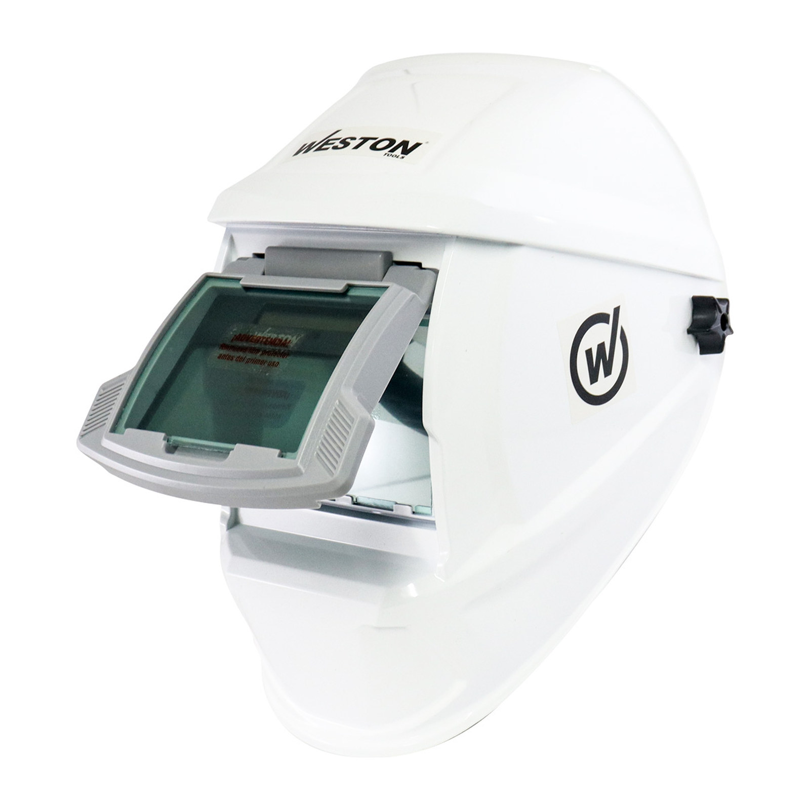CARETA P/SOLDAR ELECT. C/VENTANA ABATIBLE TRUE COLOR 4SENS. (Precio x Pieza - Caja C/5 piezas) - Imagen 2