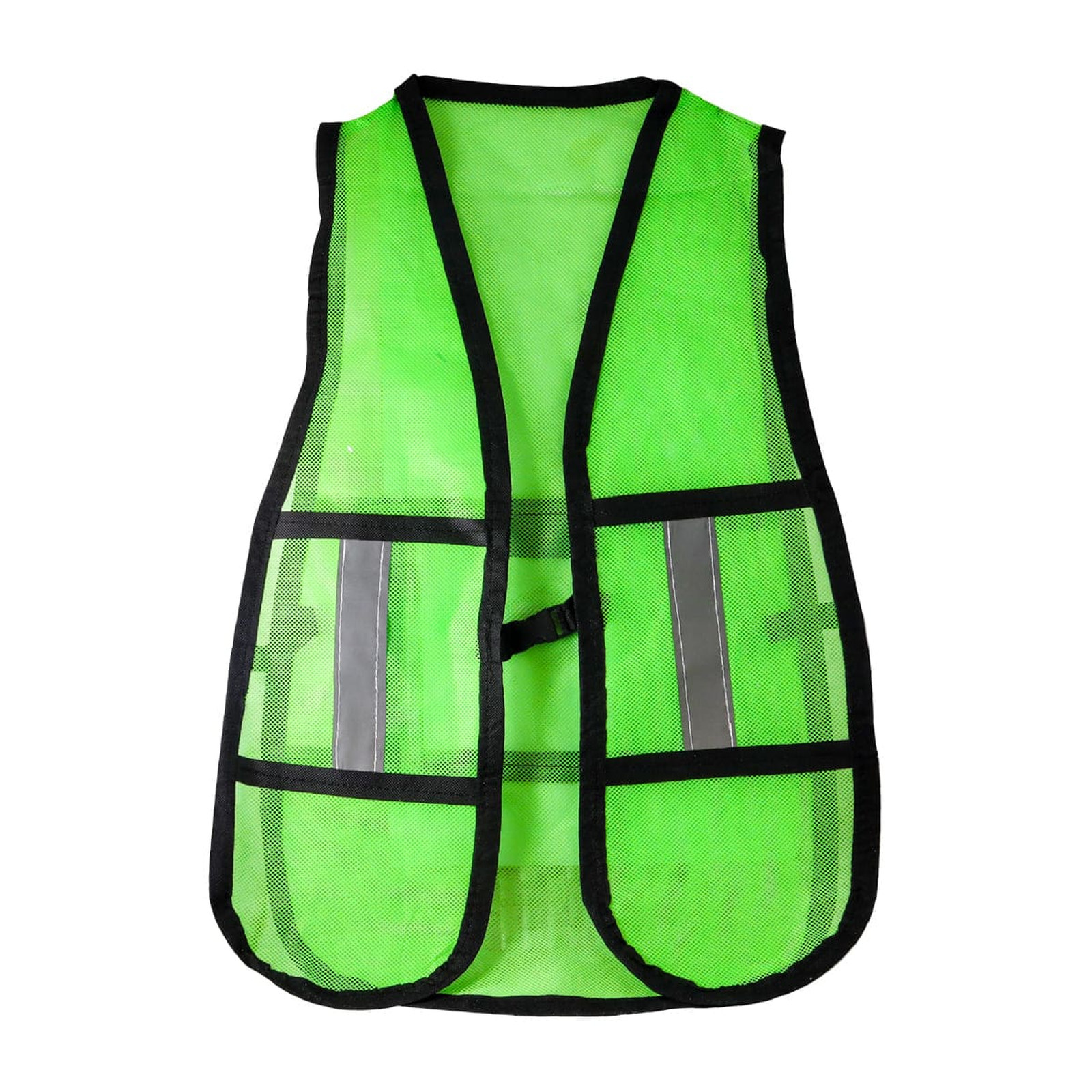 Chaleco de Malla Verde con Reflejante Weston