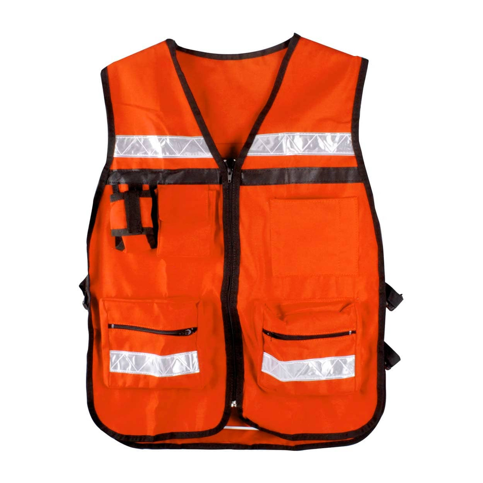 Chaleco Tipo Supervisor Naranja Unitalla Weston