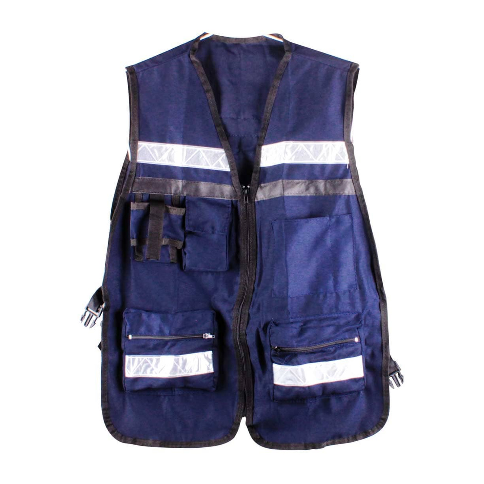 Chaleco Tipo Supervisor Azul Marino Unitalla Weston