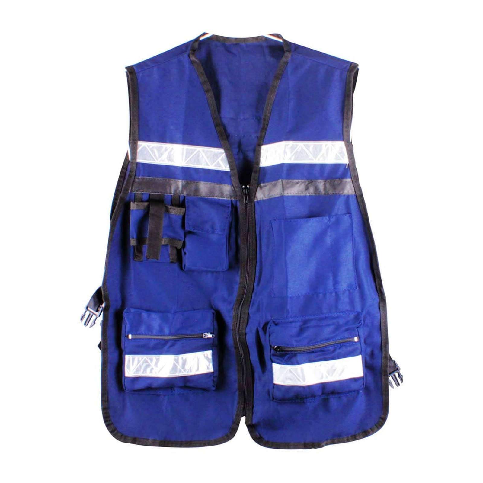 Chaleco Tipo Supervisor Azul Rey Unitalla Weston