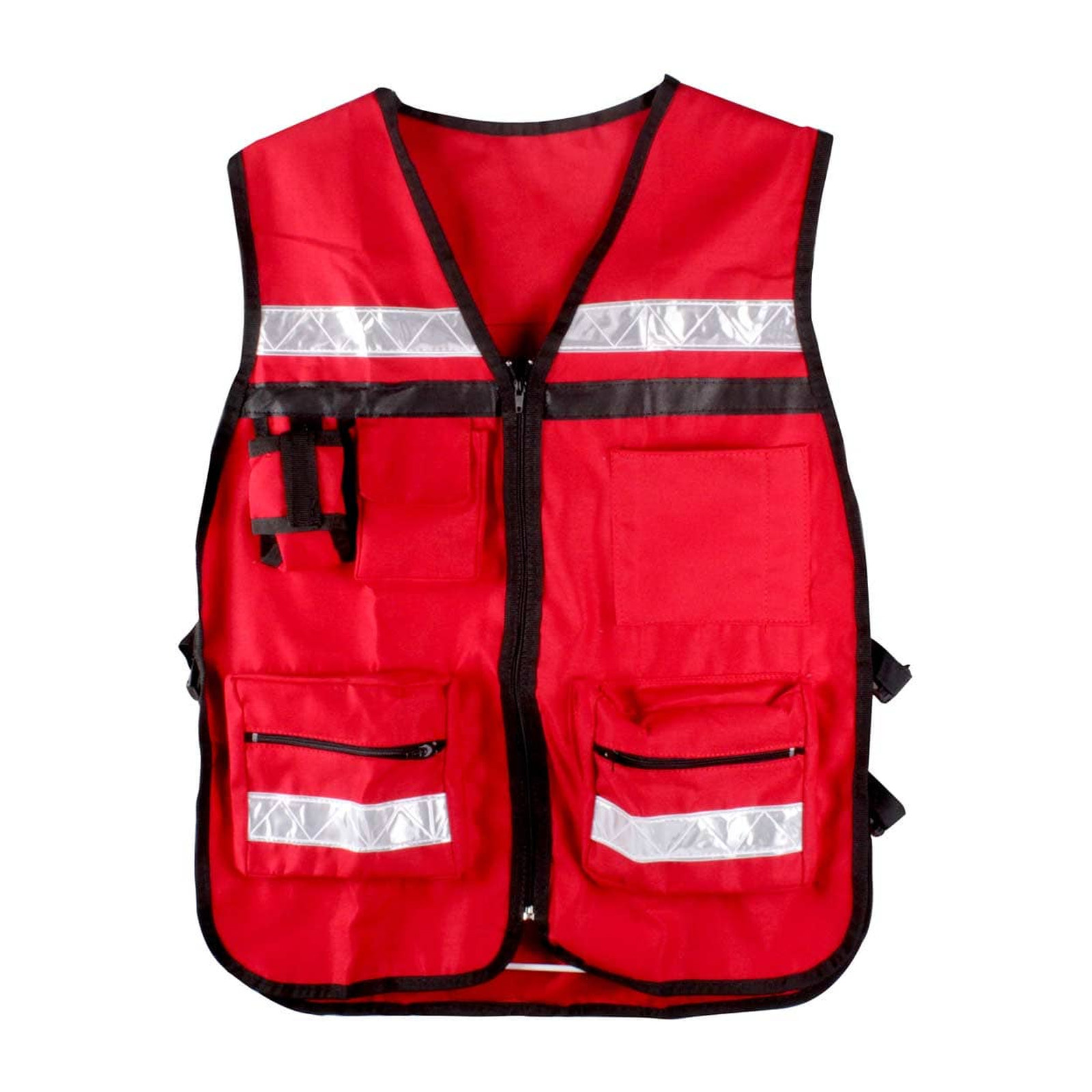 Chaleco Tipo Supervisor Rojo Unitalla Weston