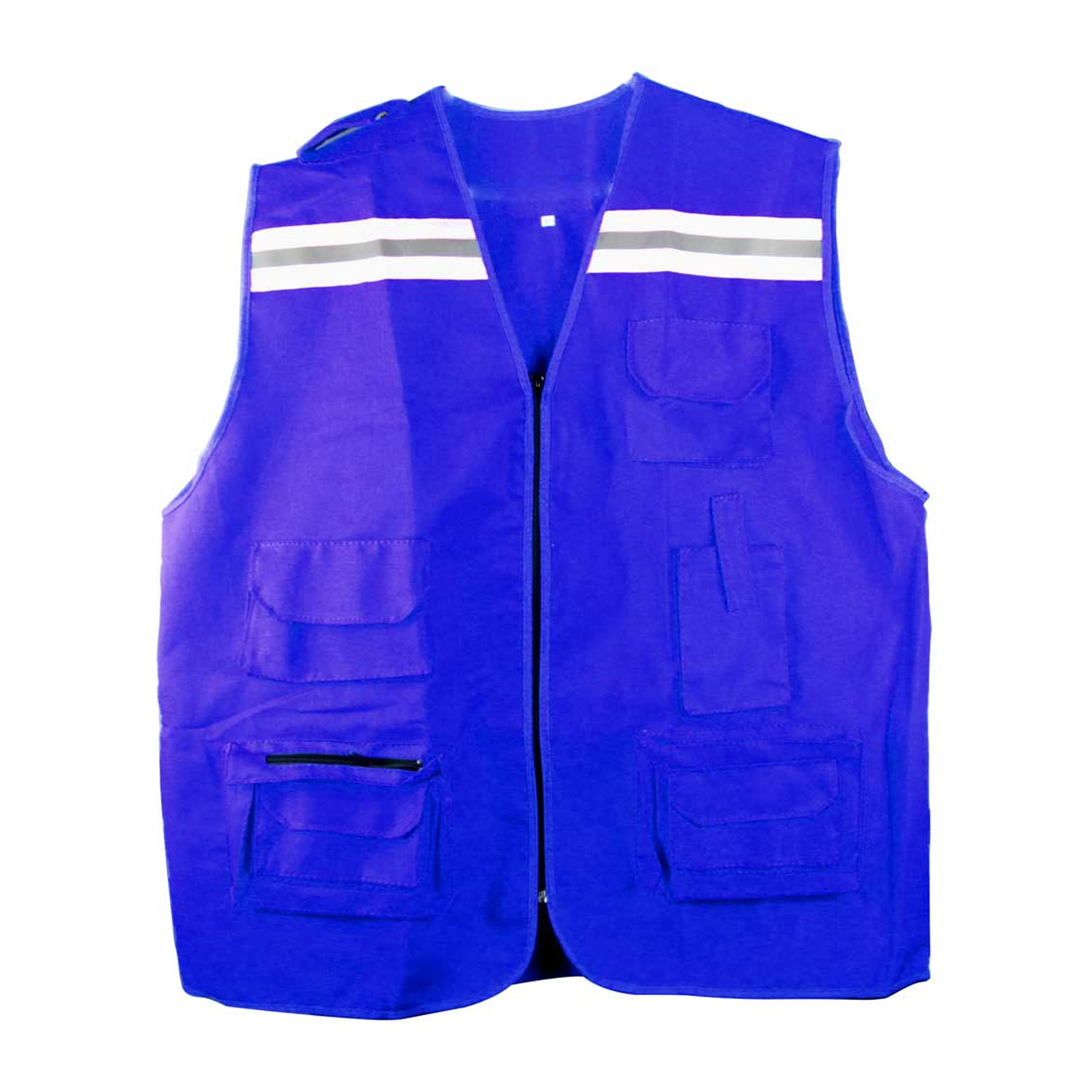 Chaleco de Seguridad G-Max Azul Rey Talla XL Weston