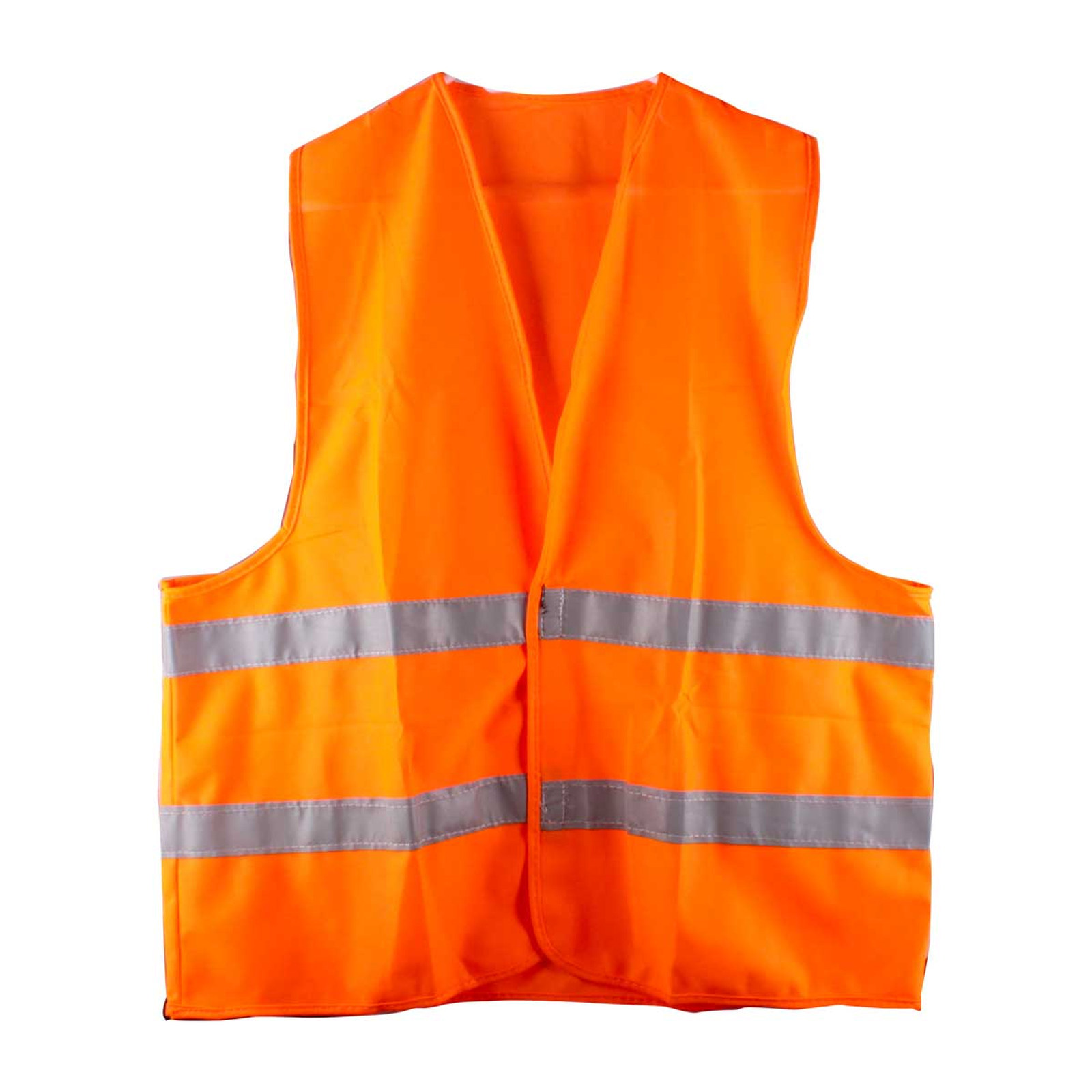 Chaleco de Seguridad Clase II Alta Visibilidad con Velcro Naranja Unitalla Weston