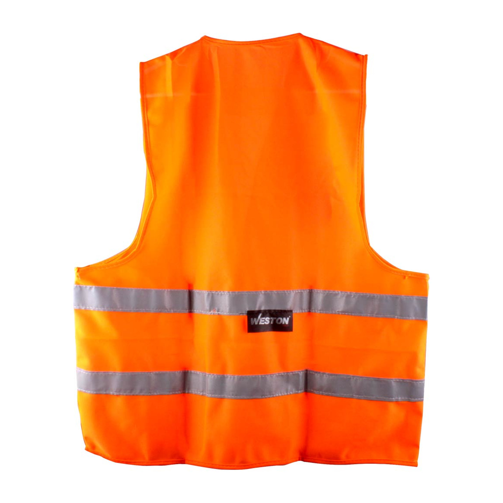 CHALECO CLASE II AJUSTE CON VELCRO NARANJA UNITALLA - Imagen 2