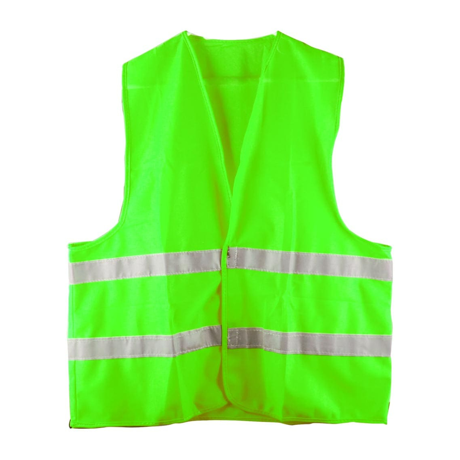 Chaleco de Seguridad Clase II Alta Visibilidad Verde Unitalla Weston
