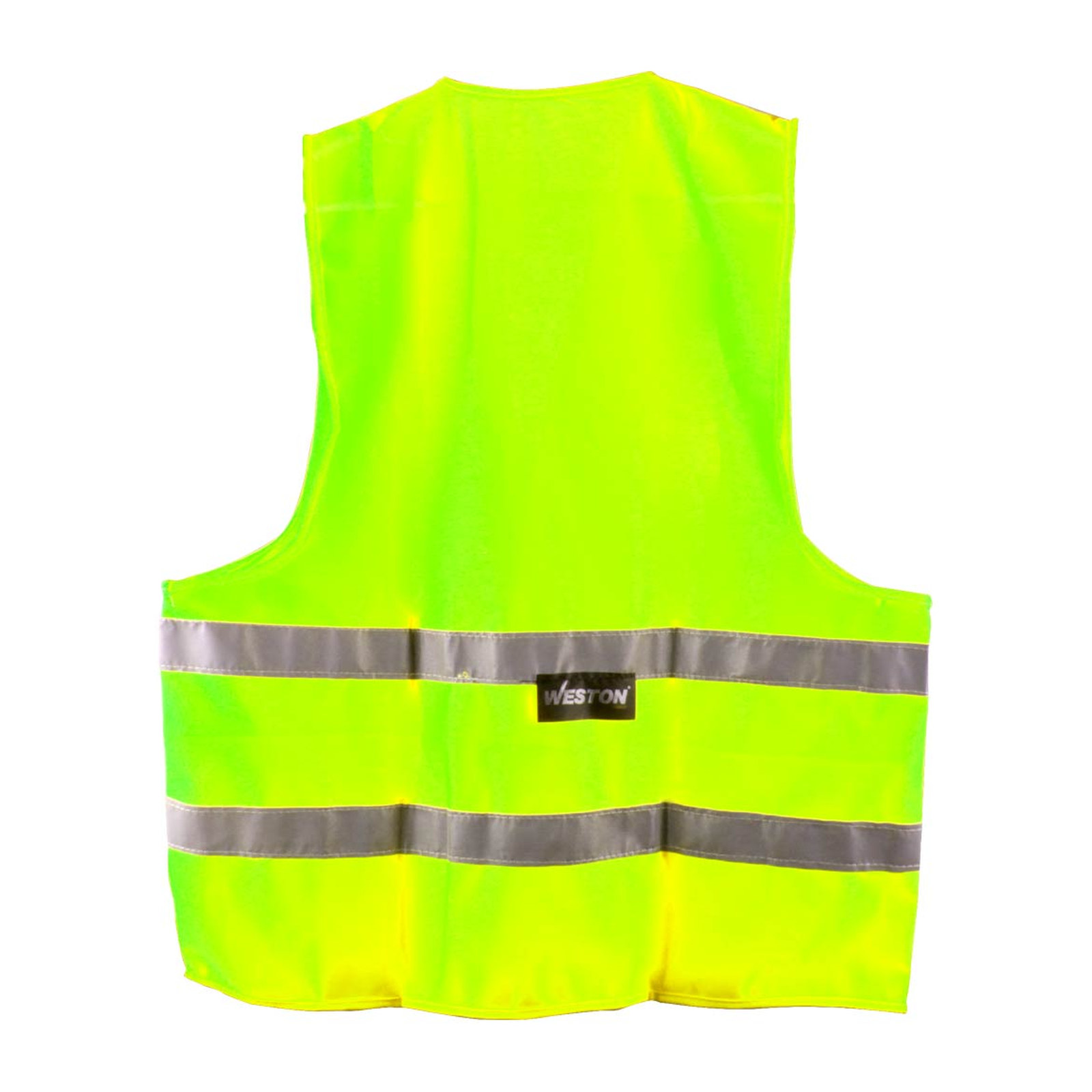 CHALECO CLASE II AJUSTE CON VELCRO VERDE UNITALLA - Imagen 2