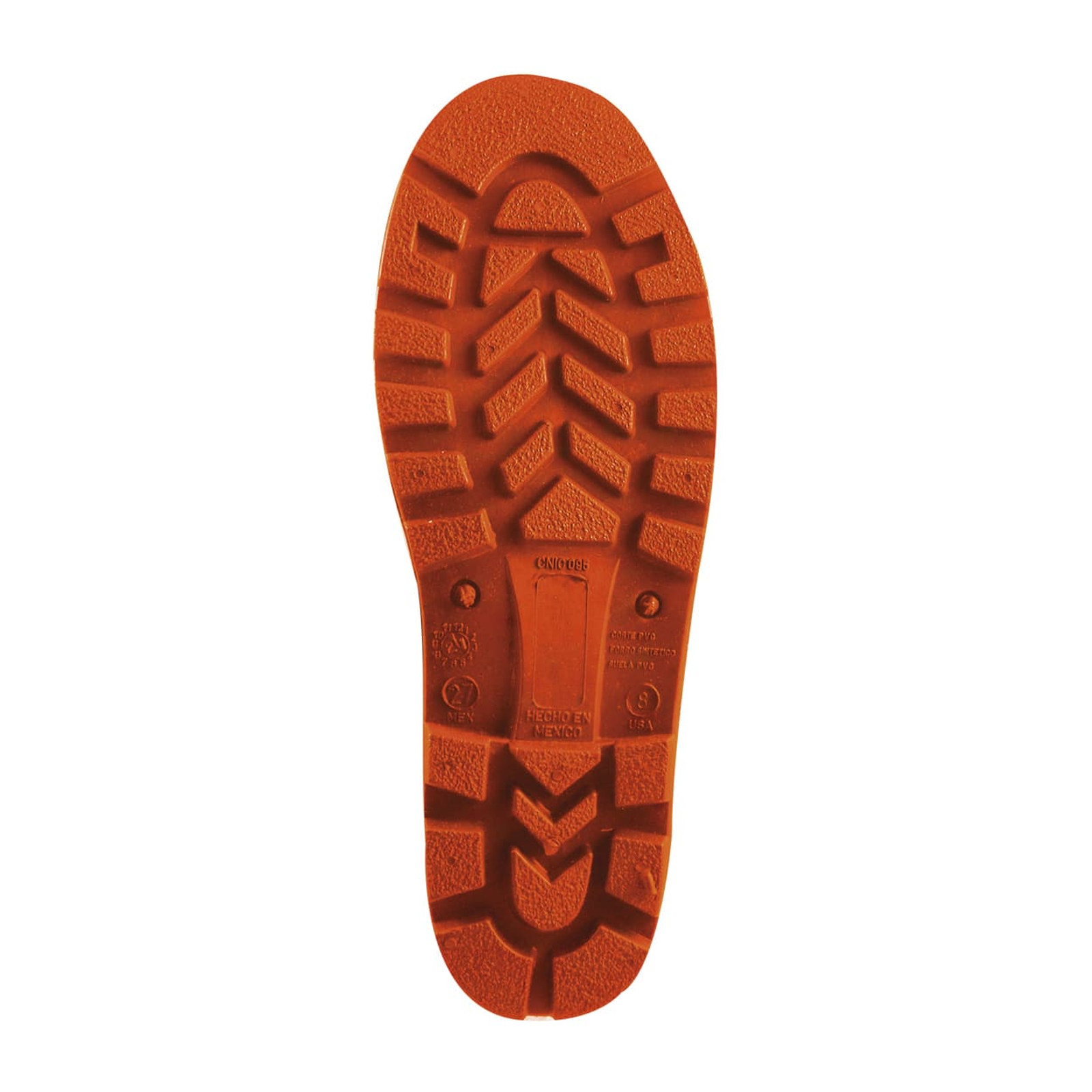 BOTA IND. SUELA ROJA C/CASCO T 28 - Imagen 2