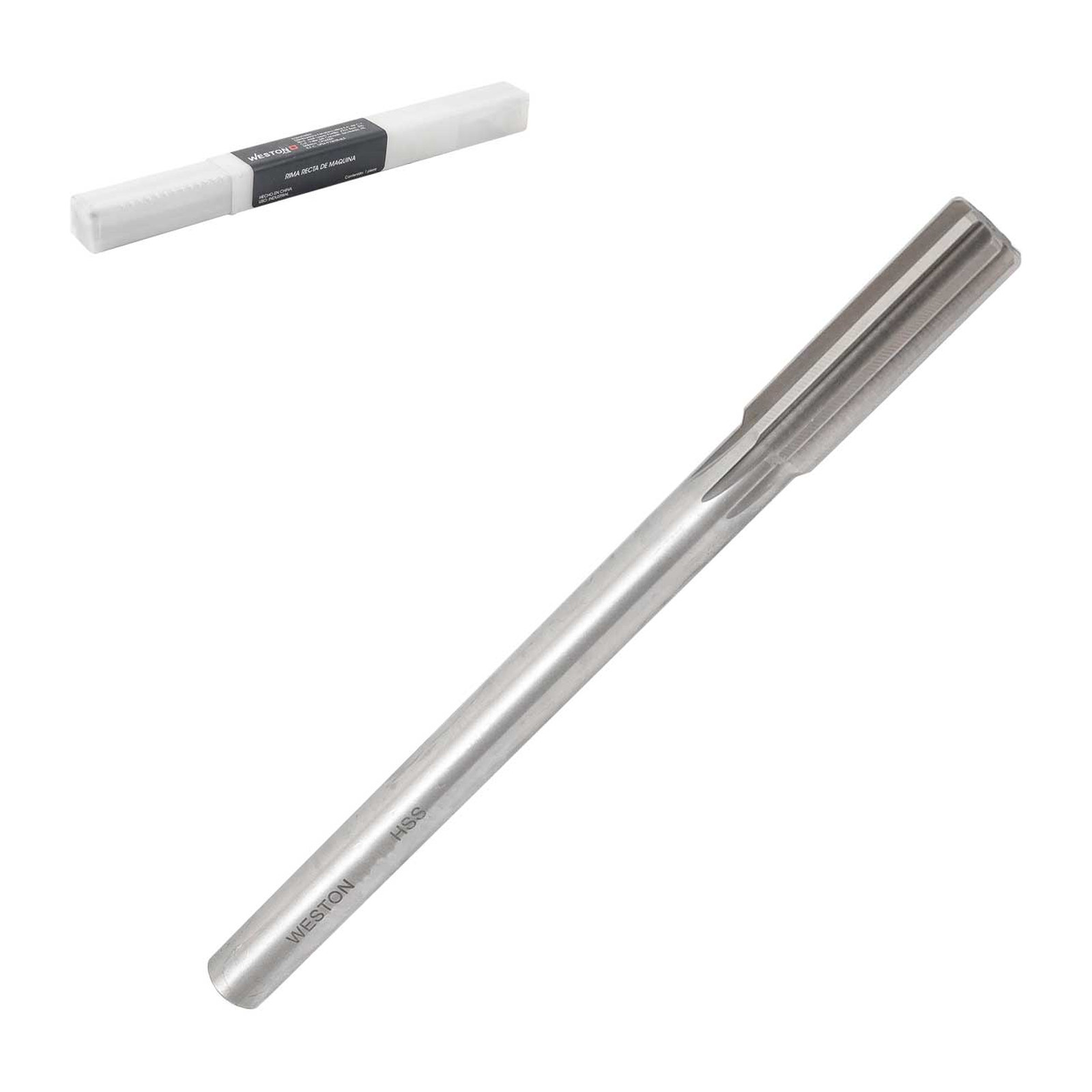 Rima Recta de Máquina 25/32" H8 Weston Plus