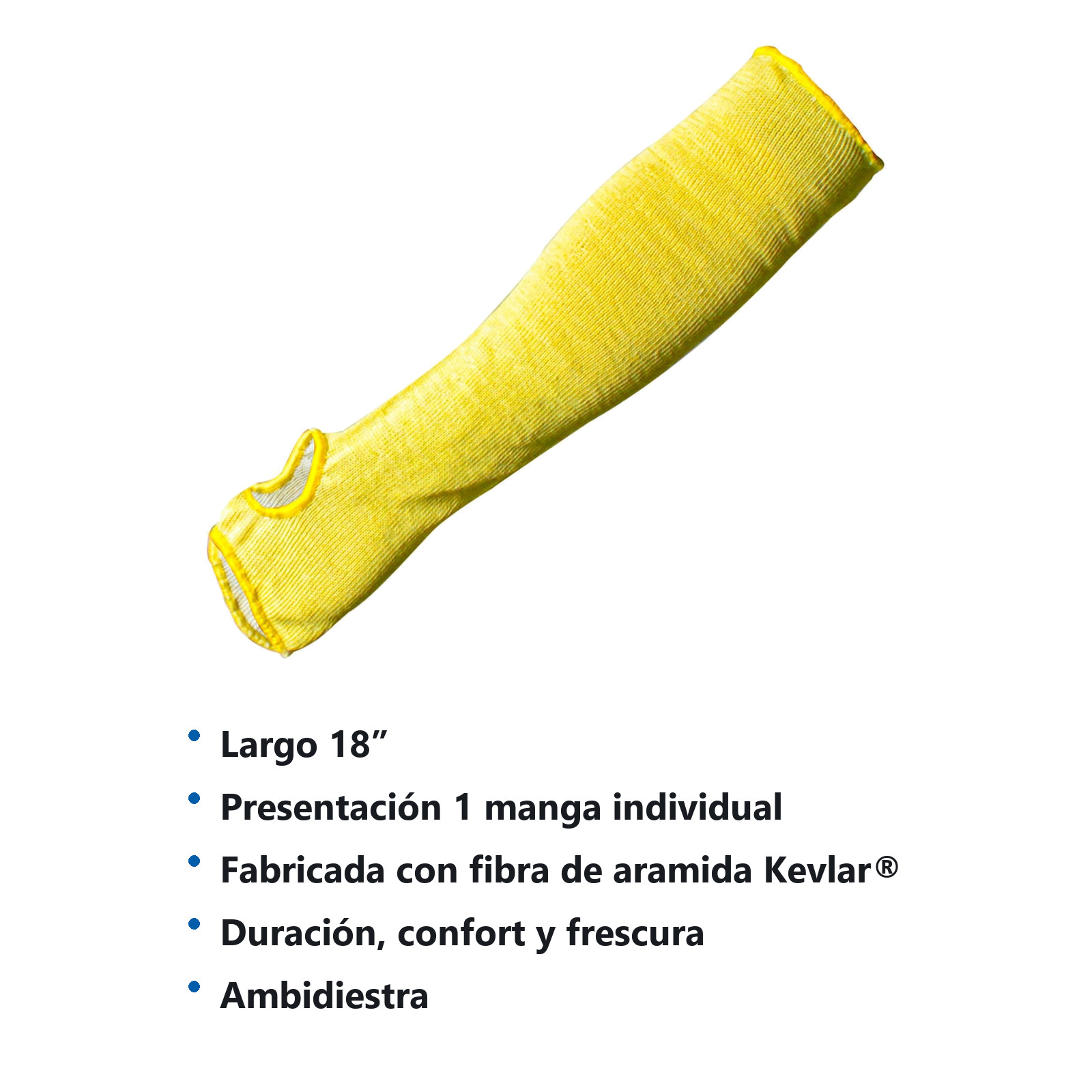 MANGA REFORZADA CON OJILLO 18" (Precio x pieza - Empaque c/10 piezas) - Imagen 4