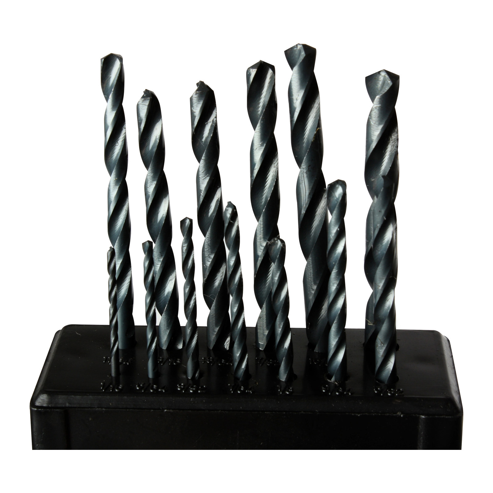 Juego de 13 Brocas Uso General 1/16" - 1/4"