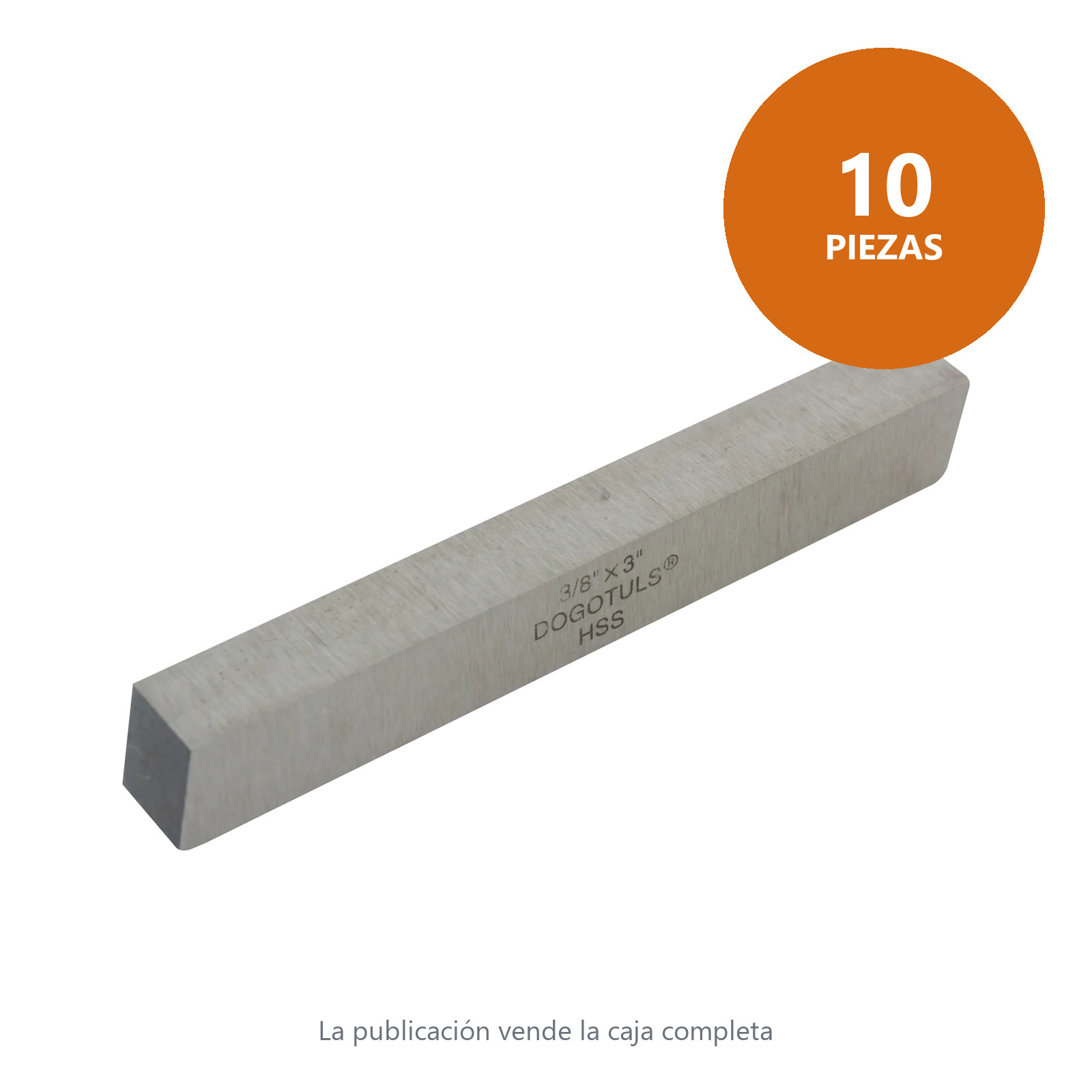 BURIL CUADRADO AAV 3/16" x 2-1/2" - Imagen 4