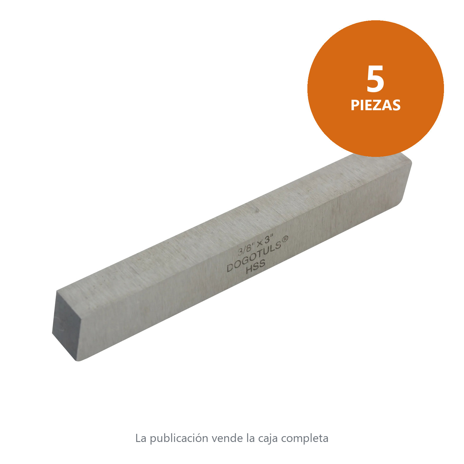 BURIL CUADRADO AAV 7/16" x 3-1/2" - Imagen 4