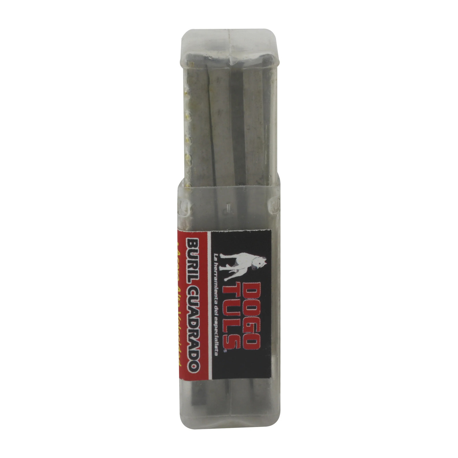 BURIL CUADRADO AAV 5% COBALTO 1/8" x 2-1/2"