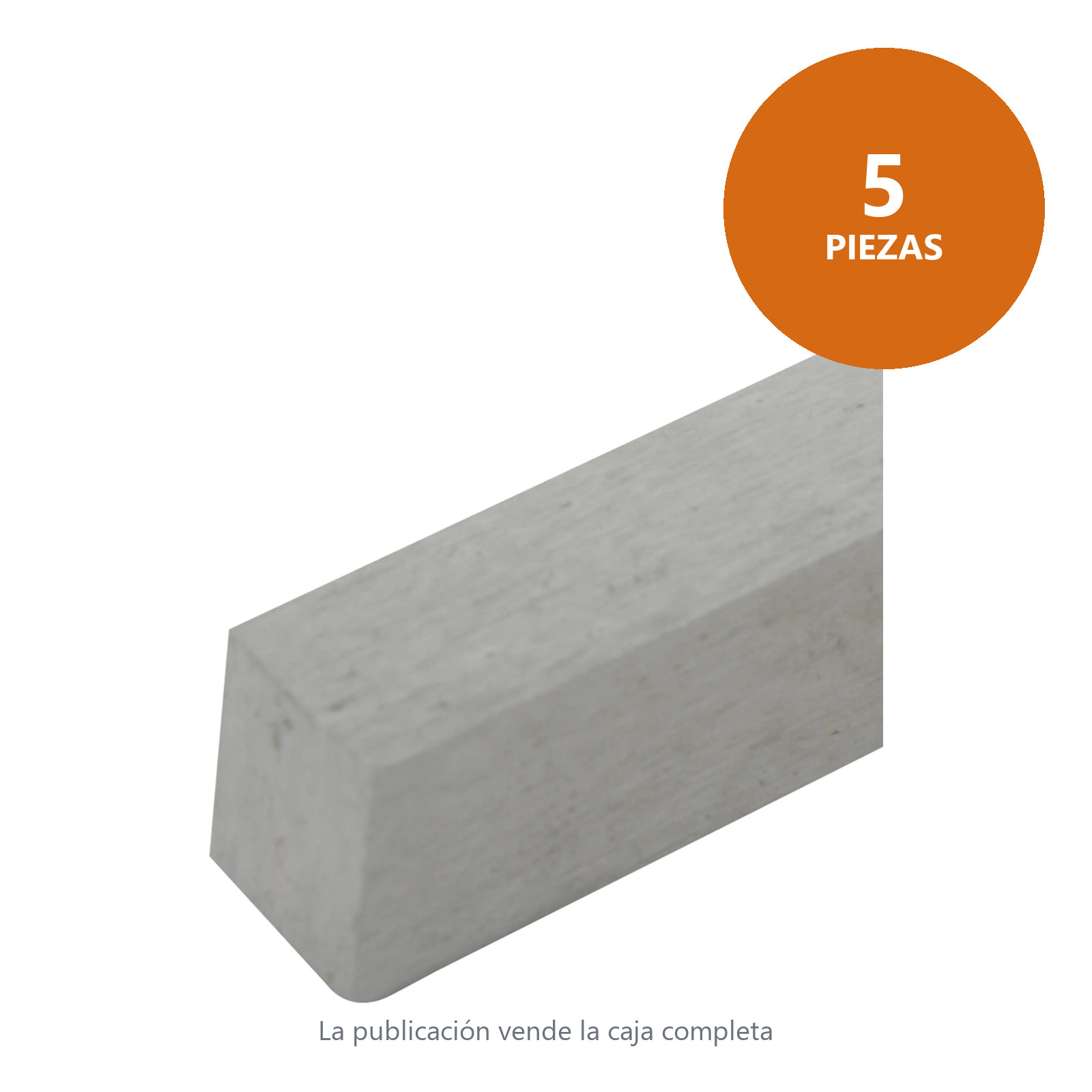 BURIL CUADRADO AAV 5% COBALTO 1/2" x 4" - Imagen 4