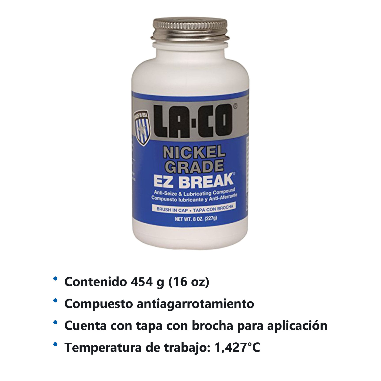 ANTIAFERRANTE EZ BREAK NICKEL 16 OZ - Imagen 2