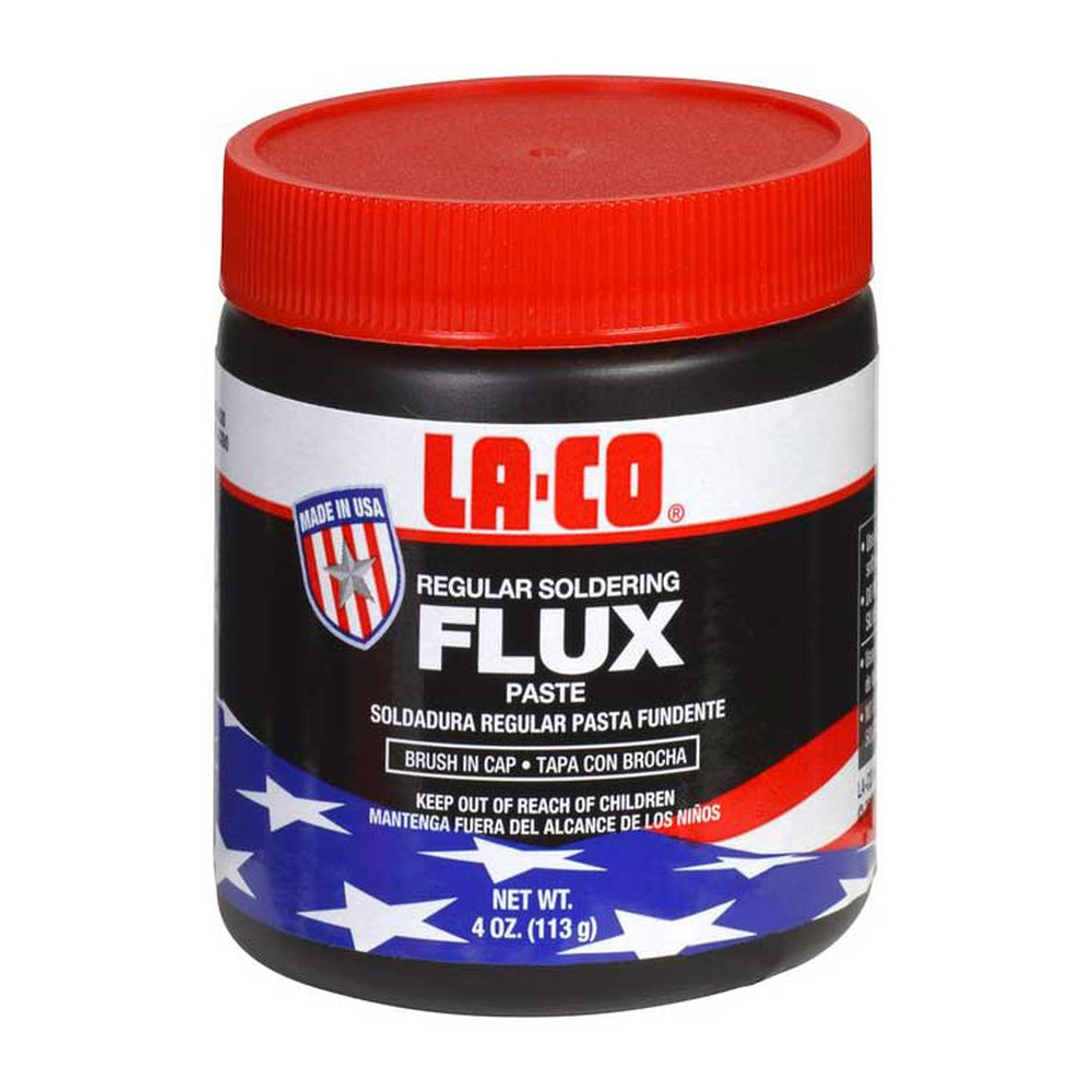Pasta Fundente Flux LACO 4 oz