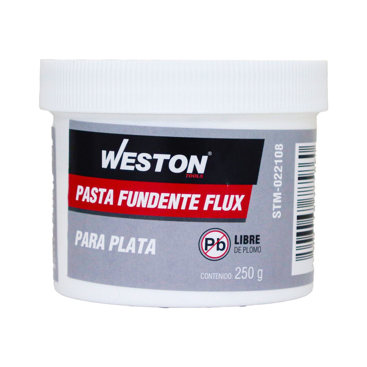 Pasta Fundente Flux para Plata Weston Bote 250 g