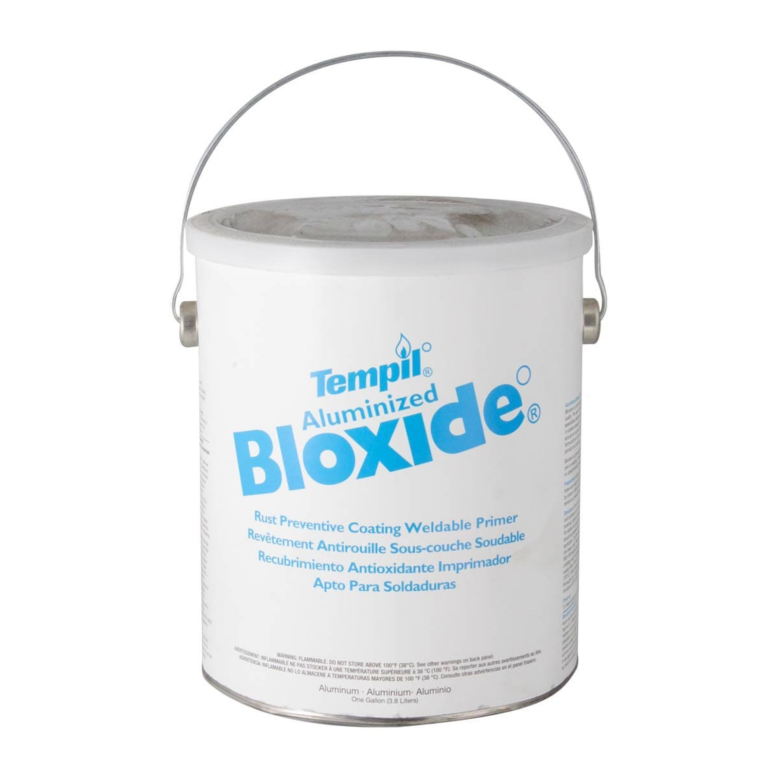 Tempil Bloxide Imprimador Apto para Soldadura Base Aluminio Galón