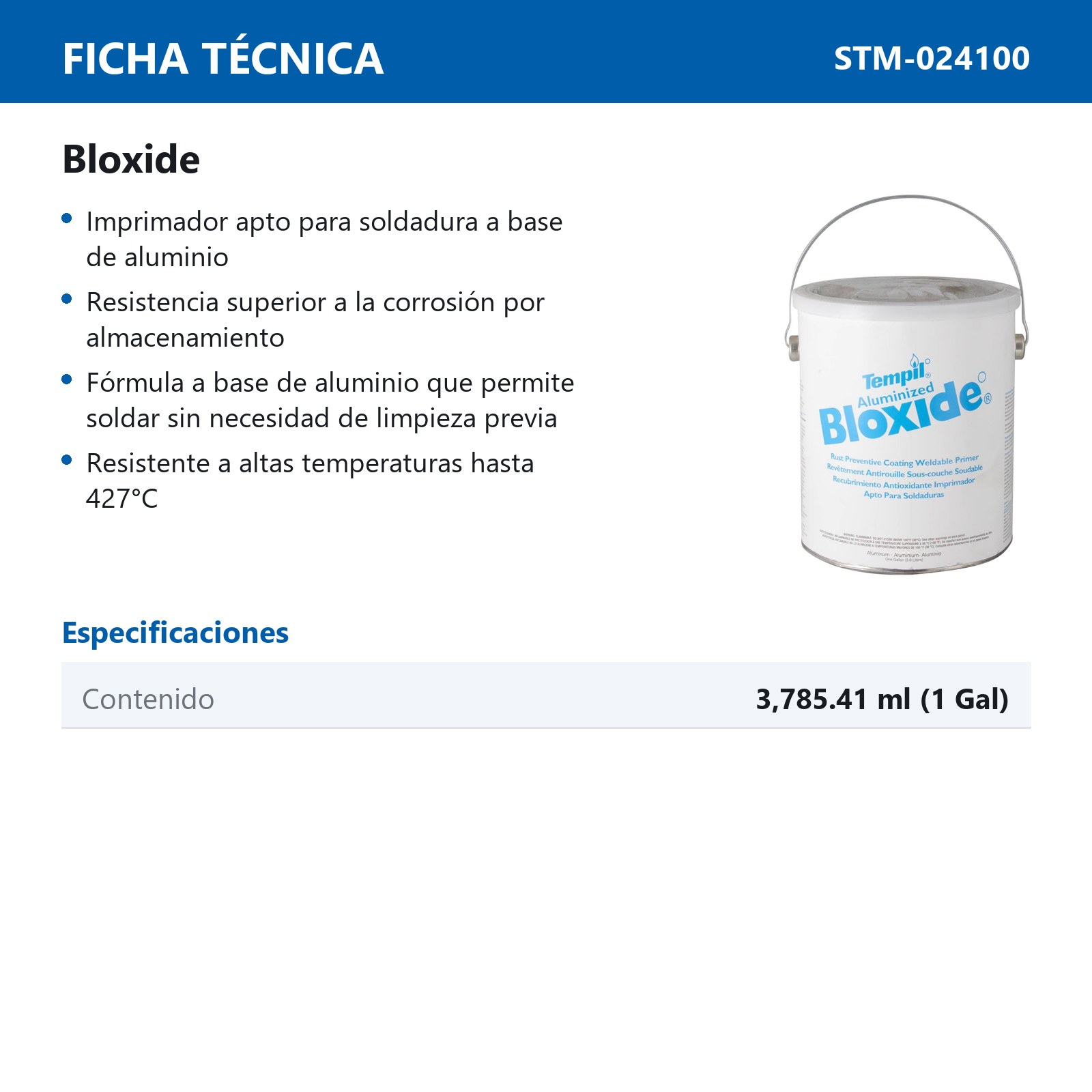 BLOXIDE GALON - Imagen 2
