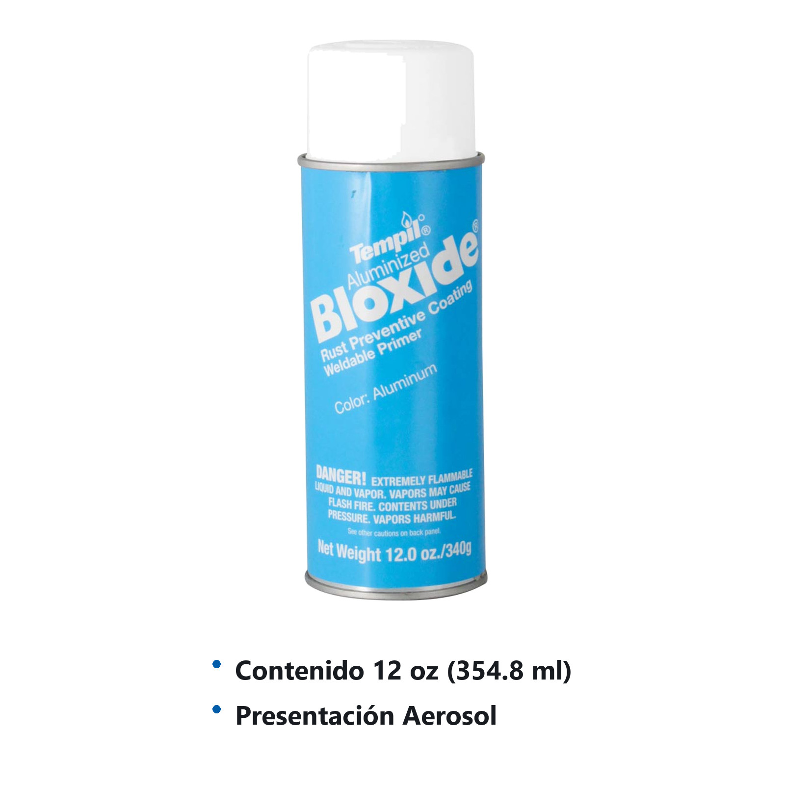 BLOXIDE AEROSOL 12OZ (CAJA C/12 - PRECIO X PZA) - Imagen 3