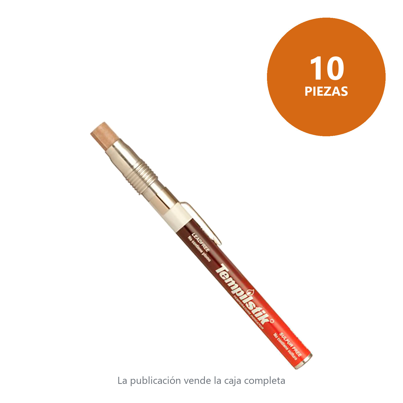 TS119: TEMPIL 48 C / 119 F (CAJA C/10 - PRECIO X PZA) - Imagen 2