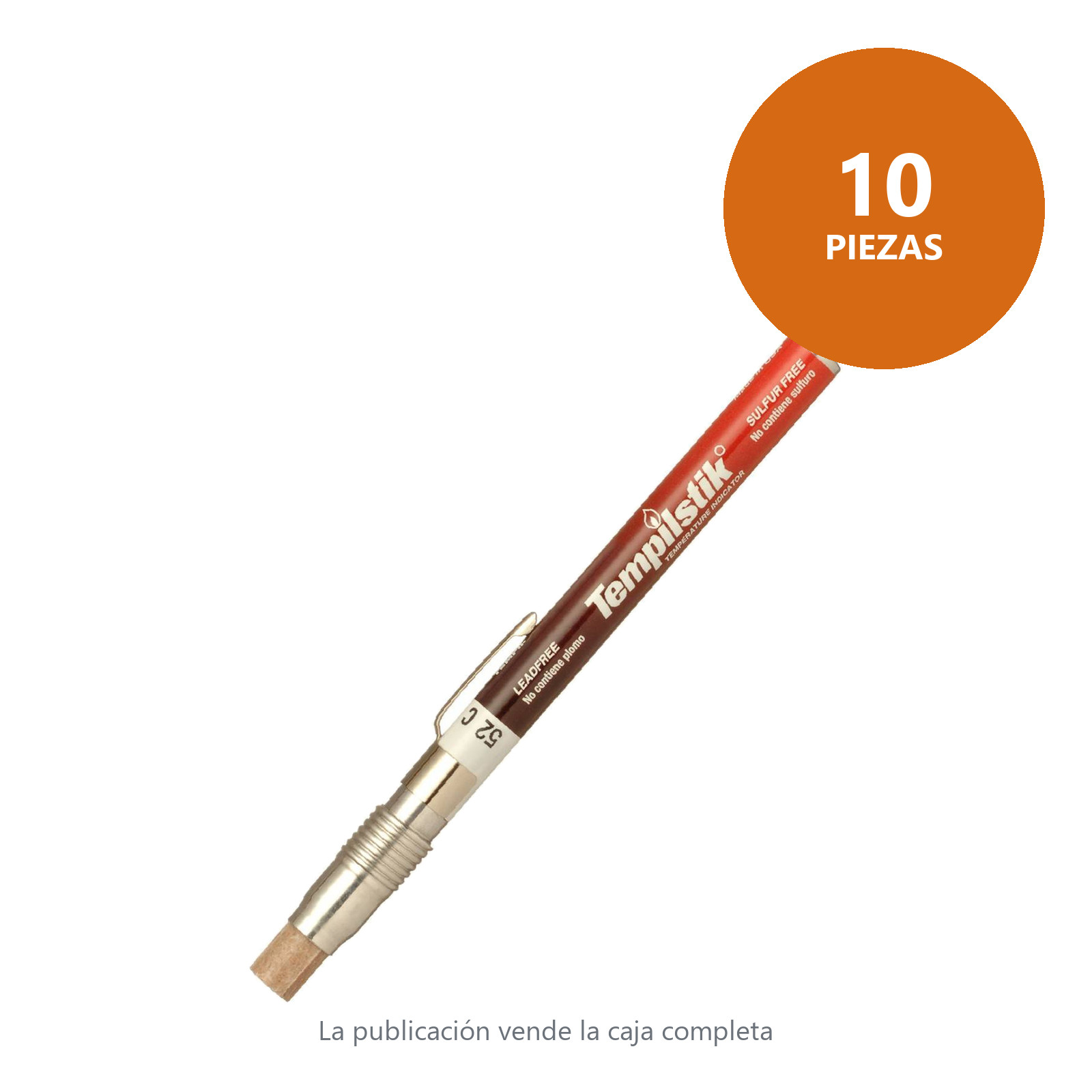 TS0200: TEMPIL 93 C / 200 F (CAJA C/10 - PRECIO X PZA) - Imagen 2