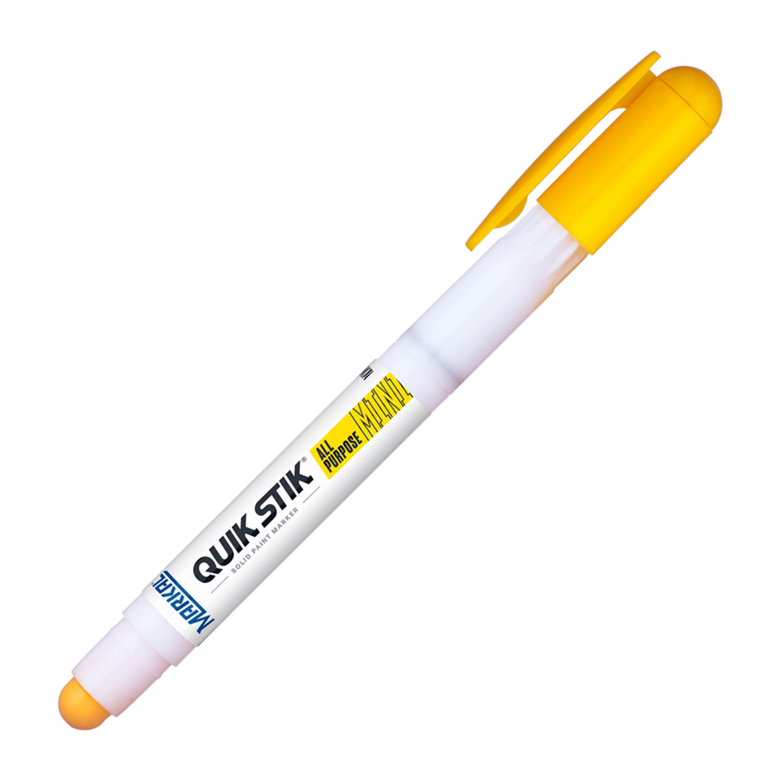Marcador de Pintura Sólida Mini Quik Stik Amarillo Markal